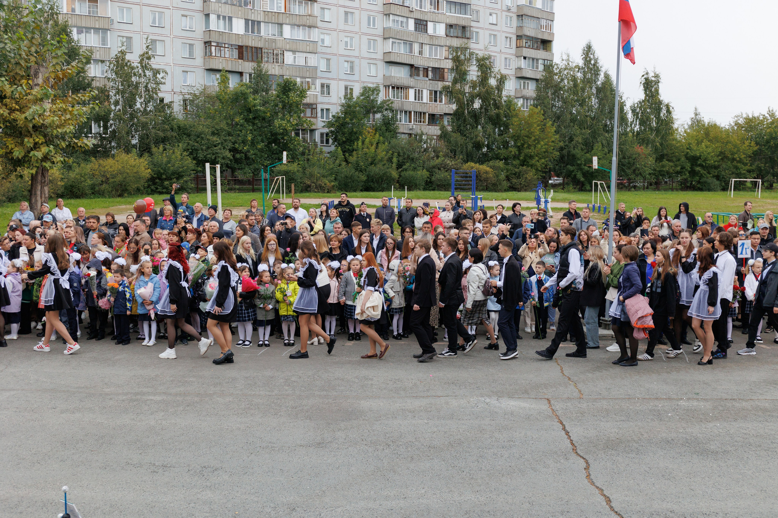 День знаний 2024. Лицей № 28. Фотомастерская Воробьевых