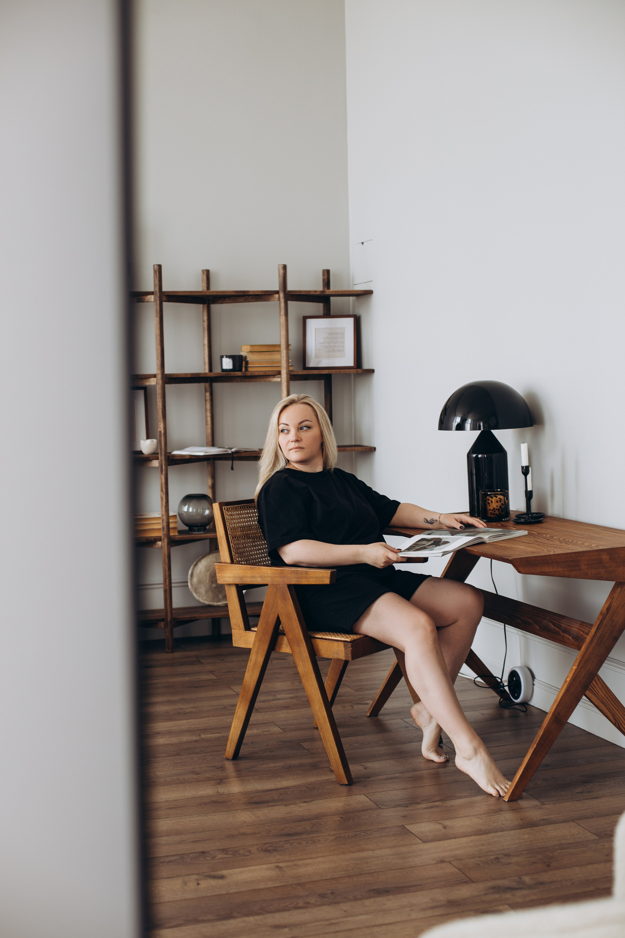 Оля с семьей. Фотограф Брянск