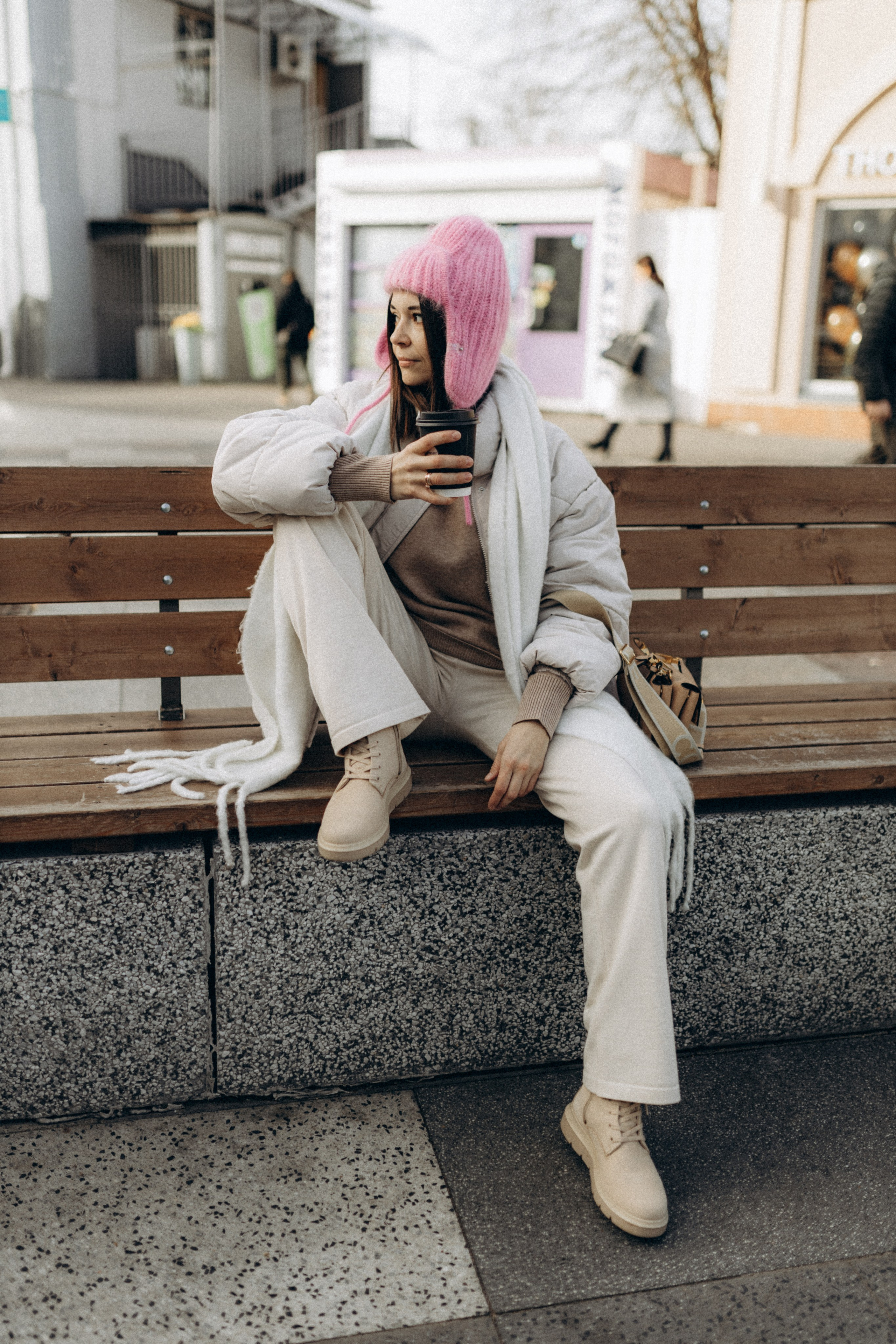 Полина. Вязальщица шапок. Фотограф НОГИНСК, Москва, Анастасия Белая