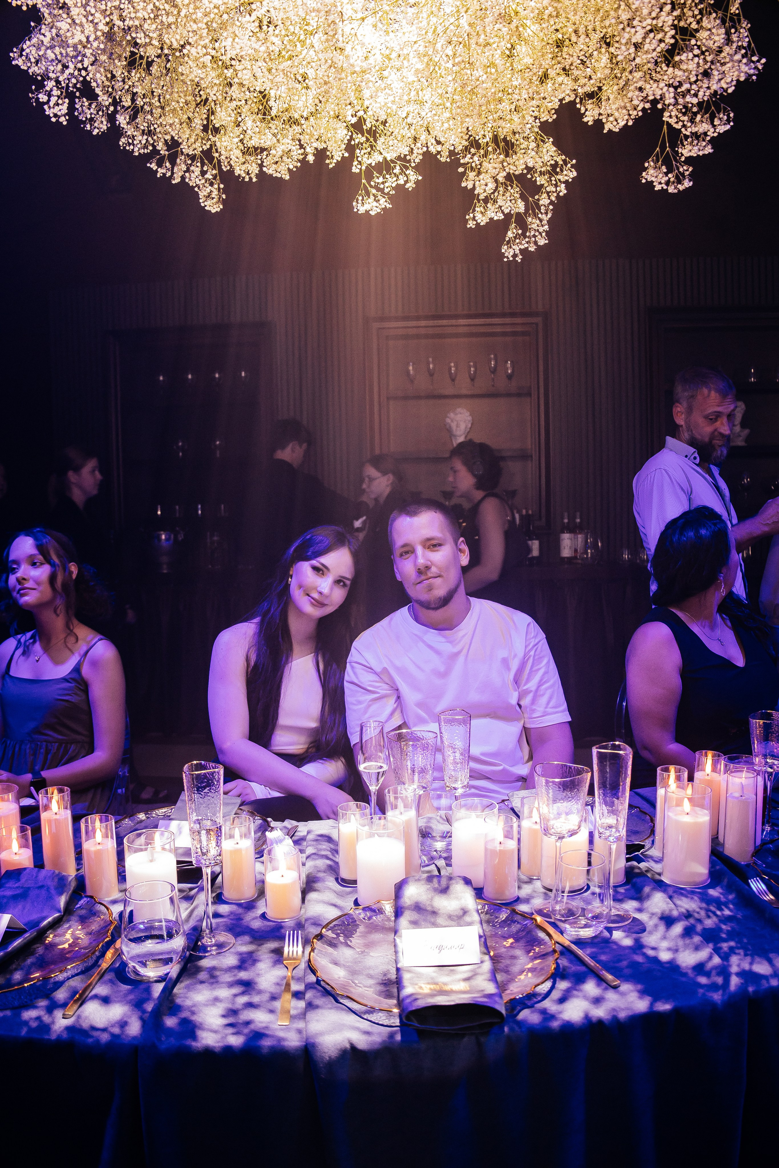 Свадебный гала-ужин. Фотограф в Иркутске