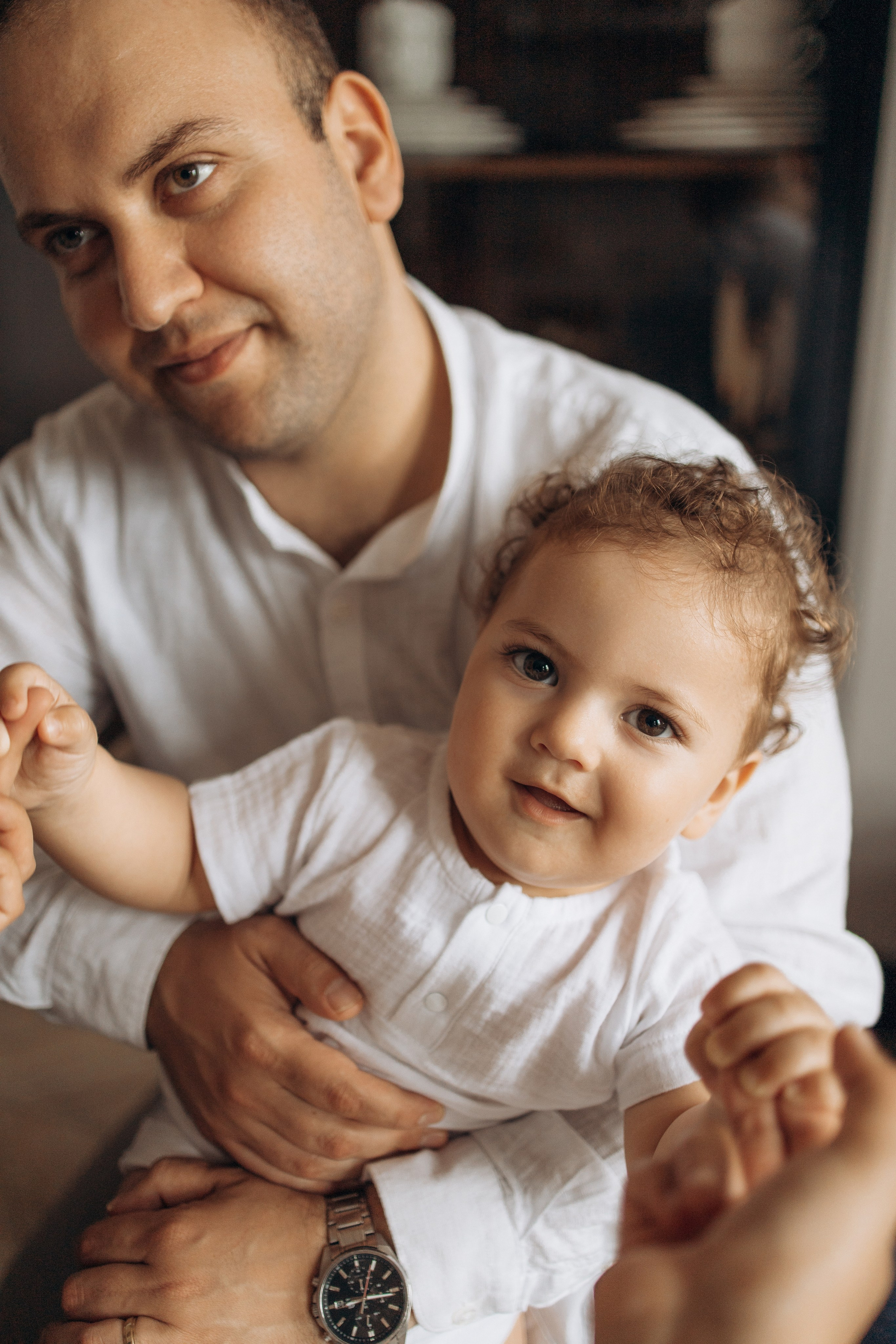 Семейная годик. Самый теплый фотограф в Краснодаре Рябоконь Ксения