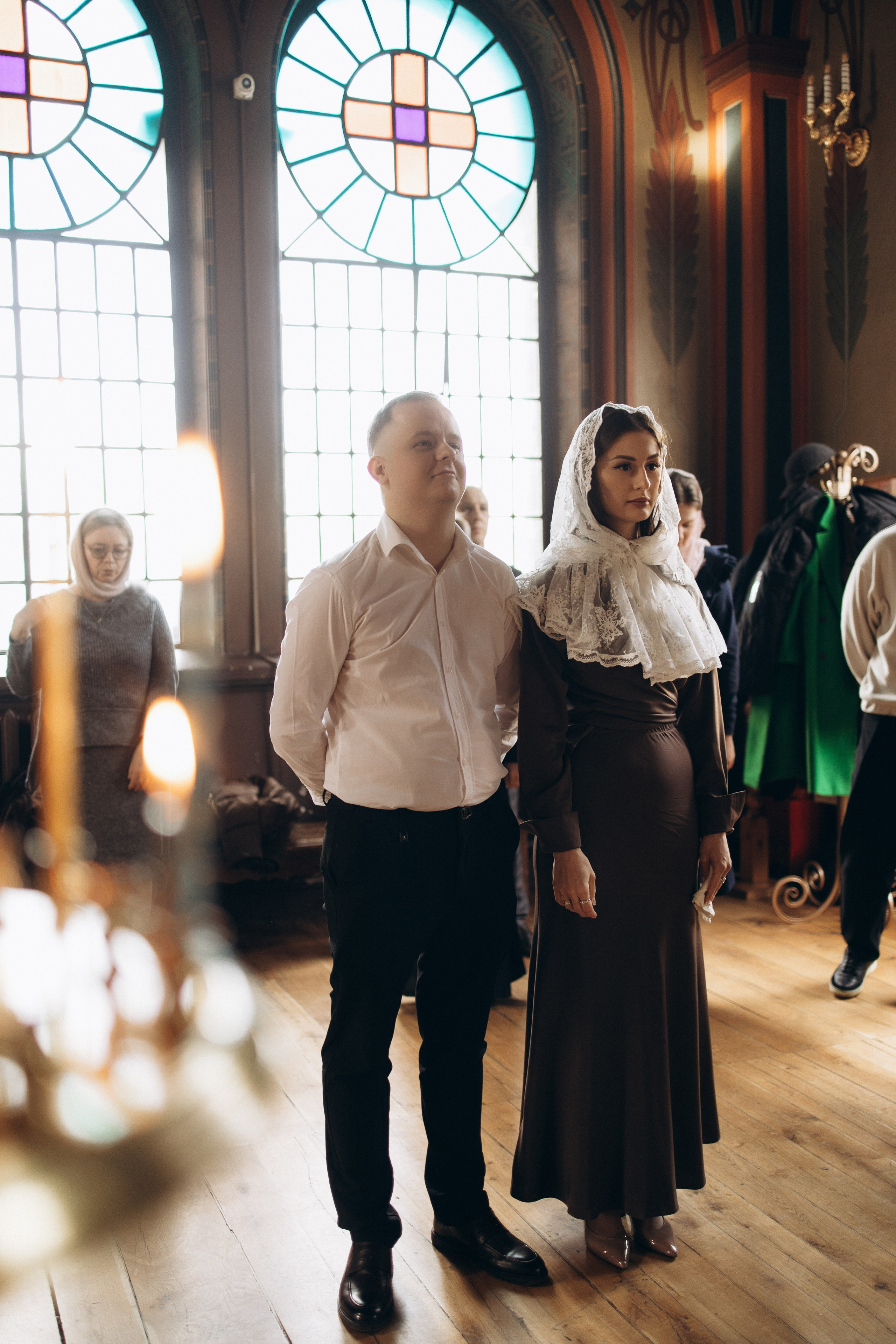 Крещение Аврелии. Самый теплый фотограф в Краснодаре Рябоконь Ксения