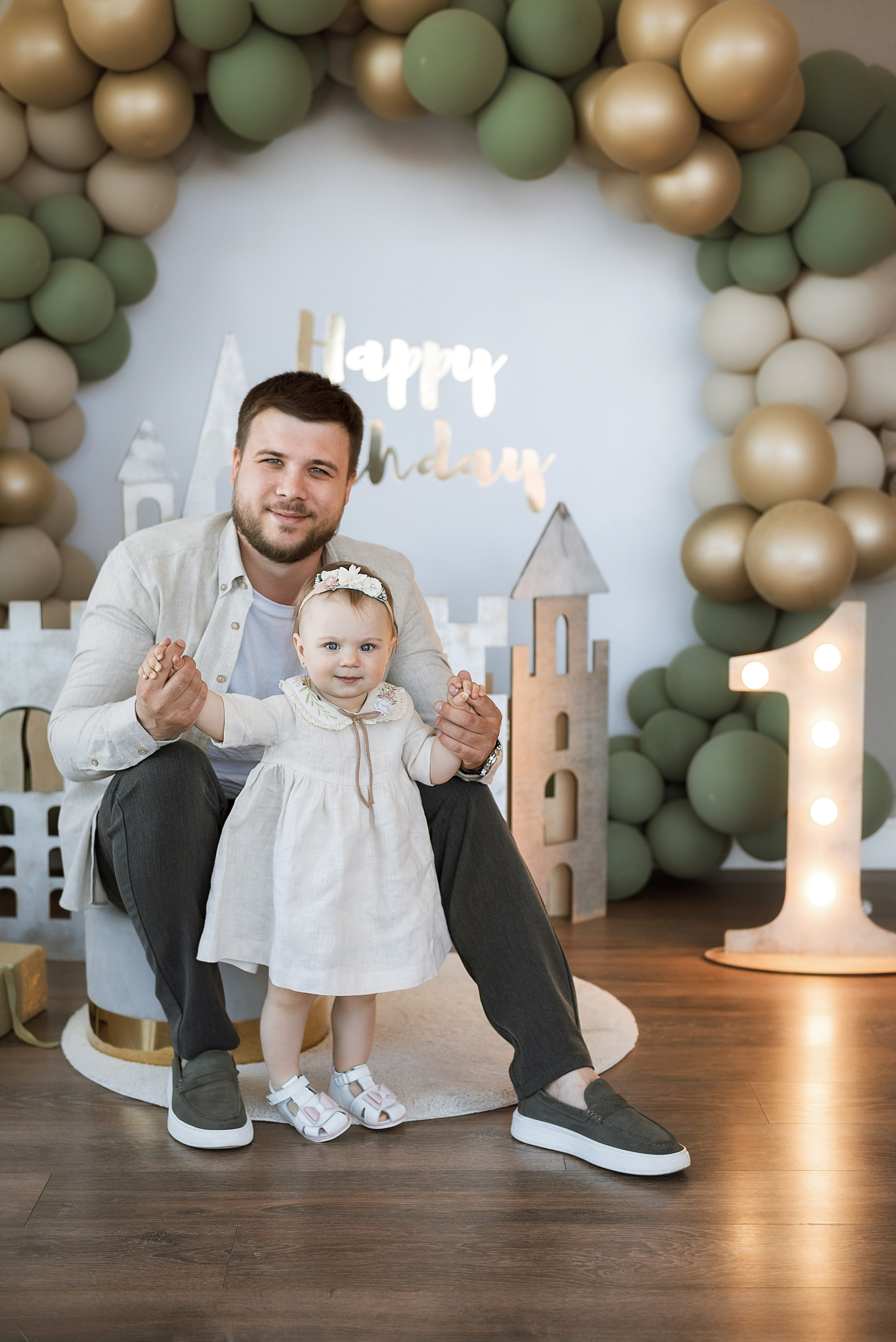 Ульяне 1 годик. Семейный фотограф в Ростове-на-Дону Татьяна Литвинова