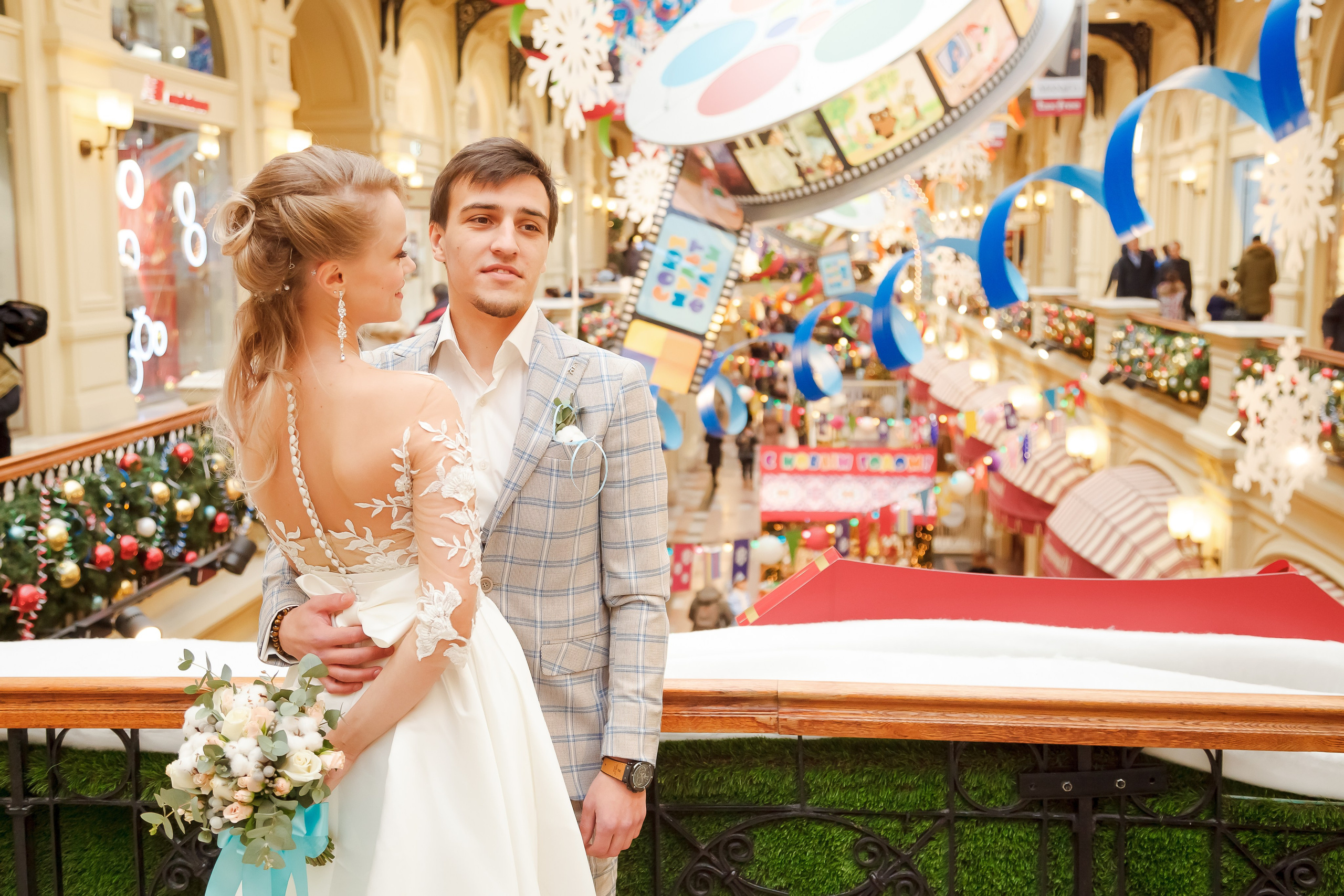 Свадебная фотография