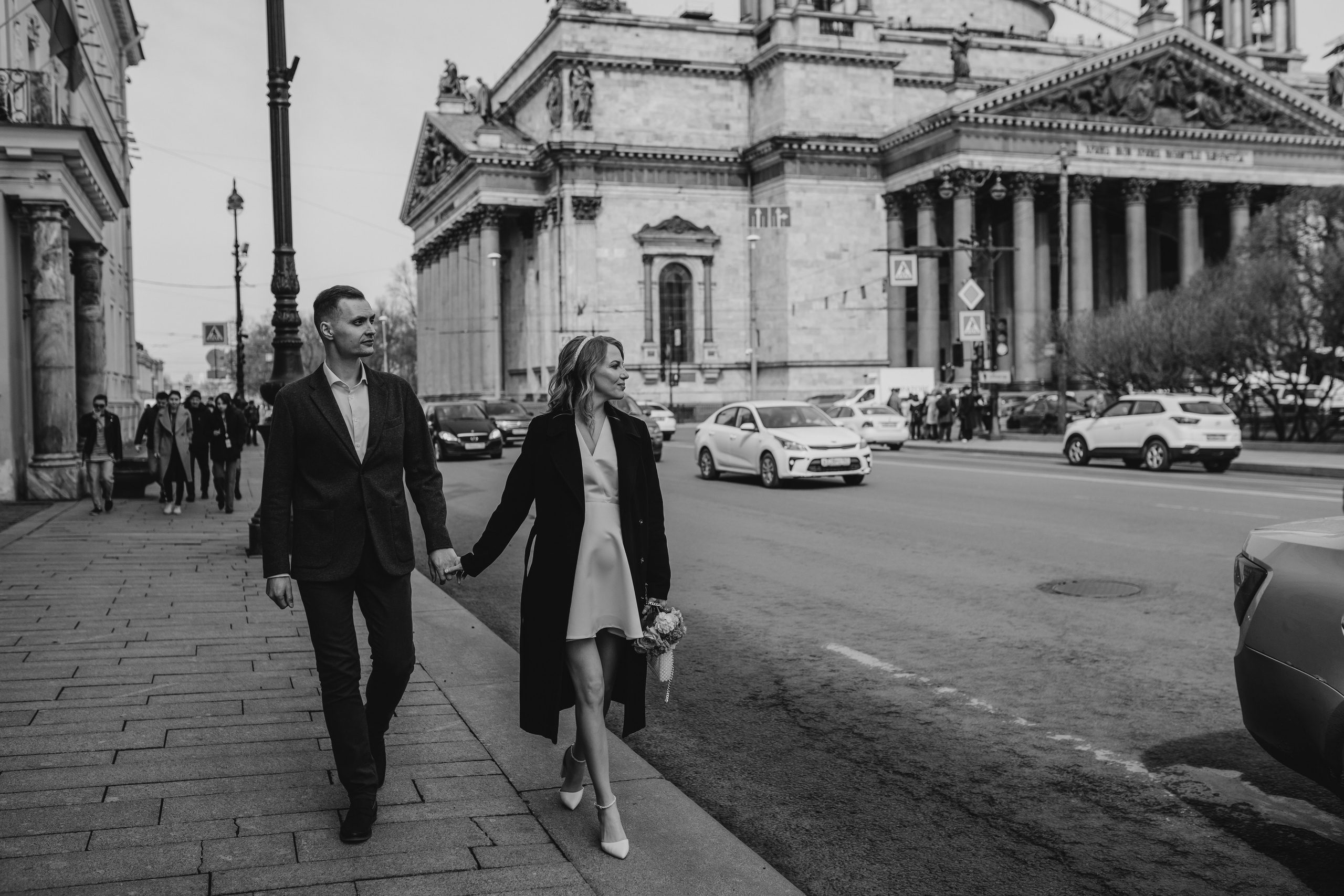 Юлия и Юра. Фотограф Ксюша Белоносова