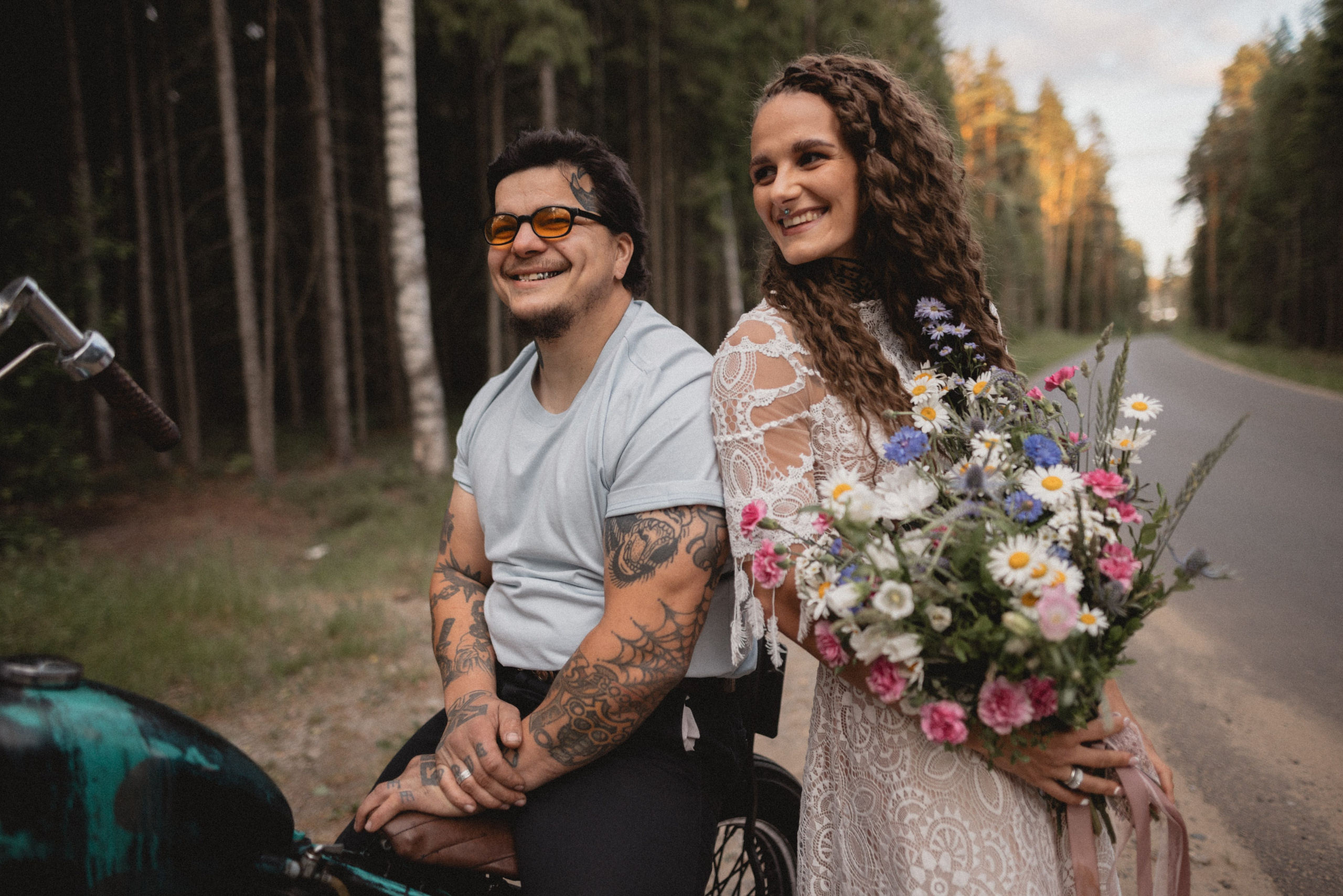 Любовь, харлей и рок-н-ролл!