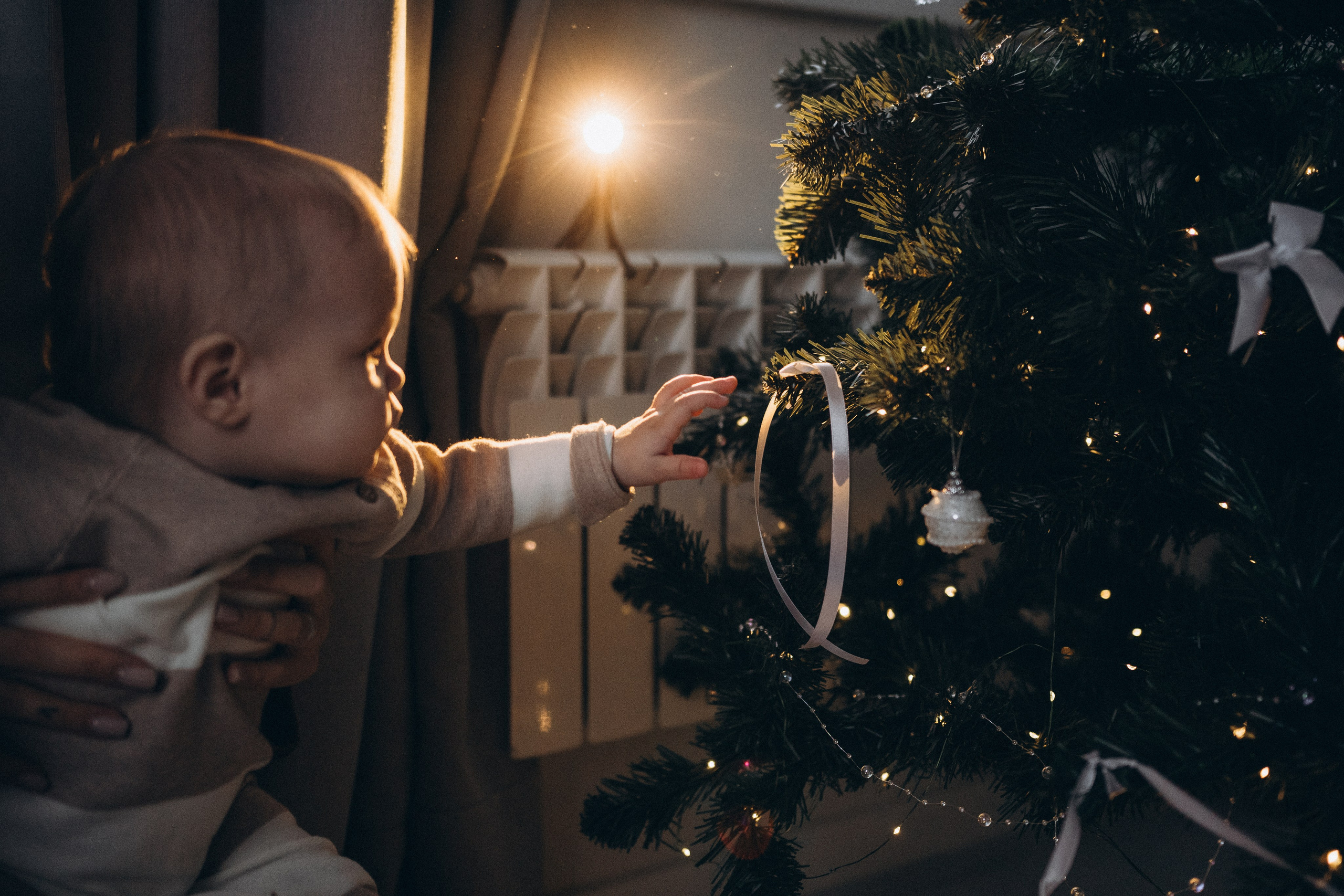 Малышка Ева. Семейный и портретный фотограф в Новом Уренгое