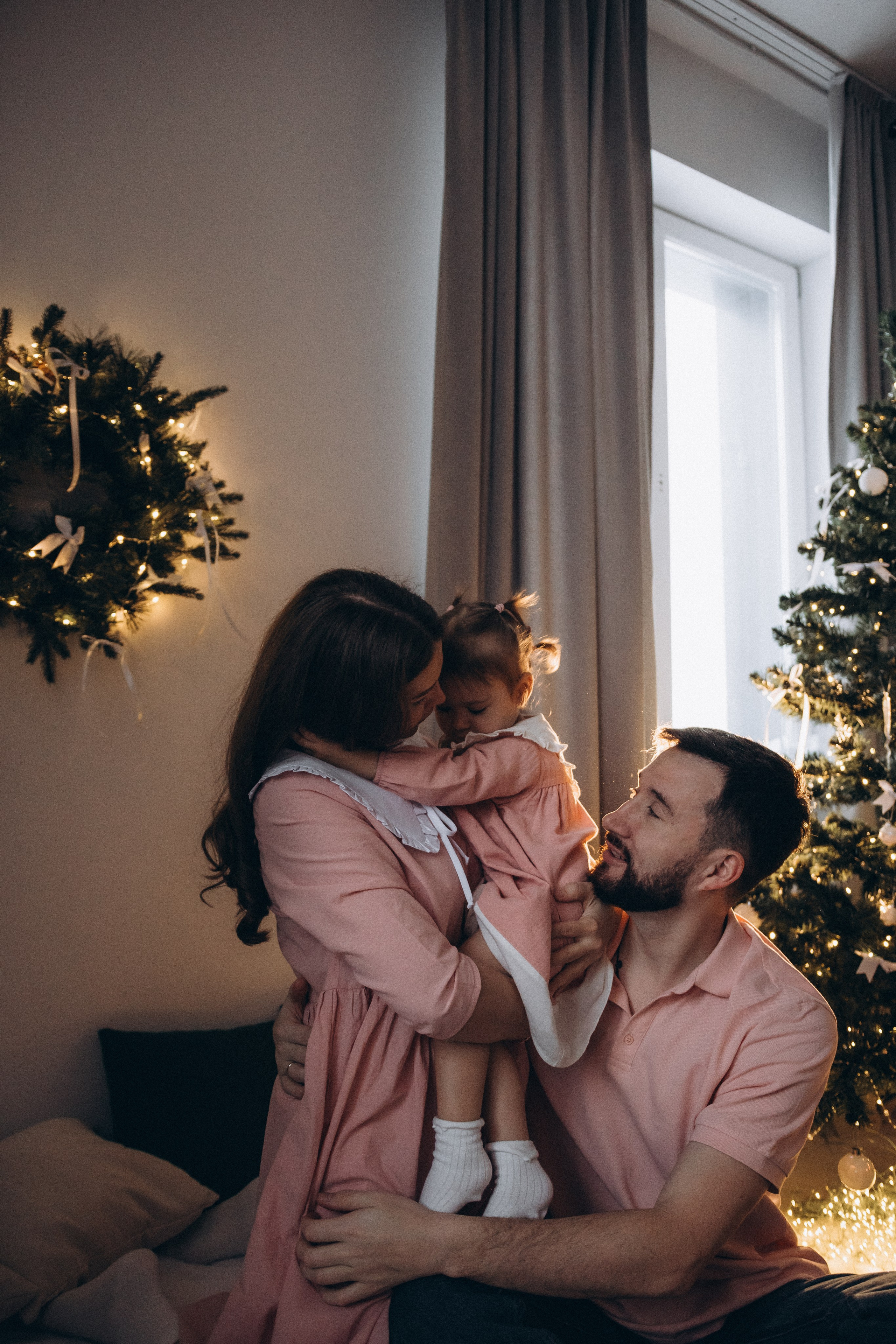 Новогодняя сказка. Семейный и портретный фотограф в Новом Уренгое