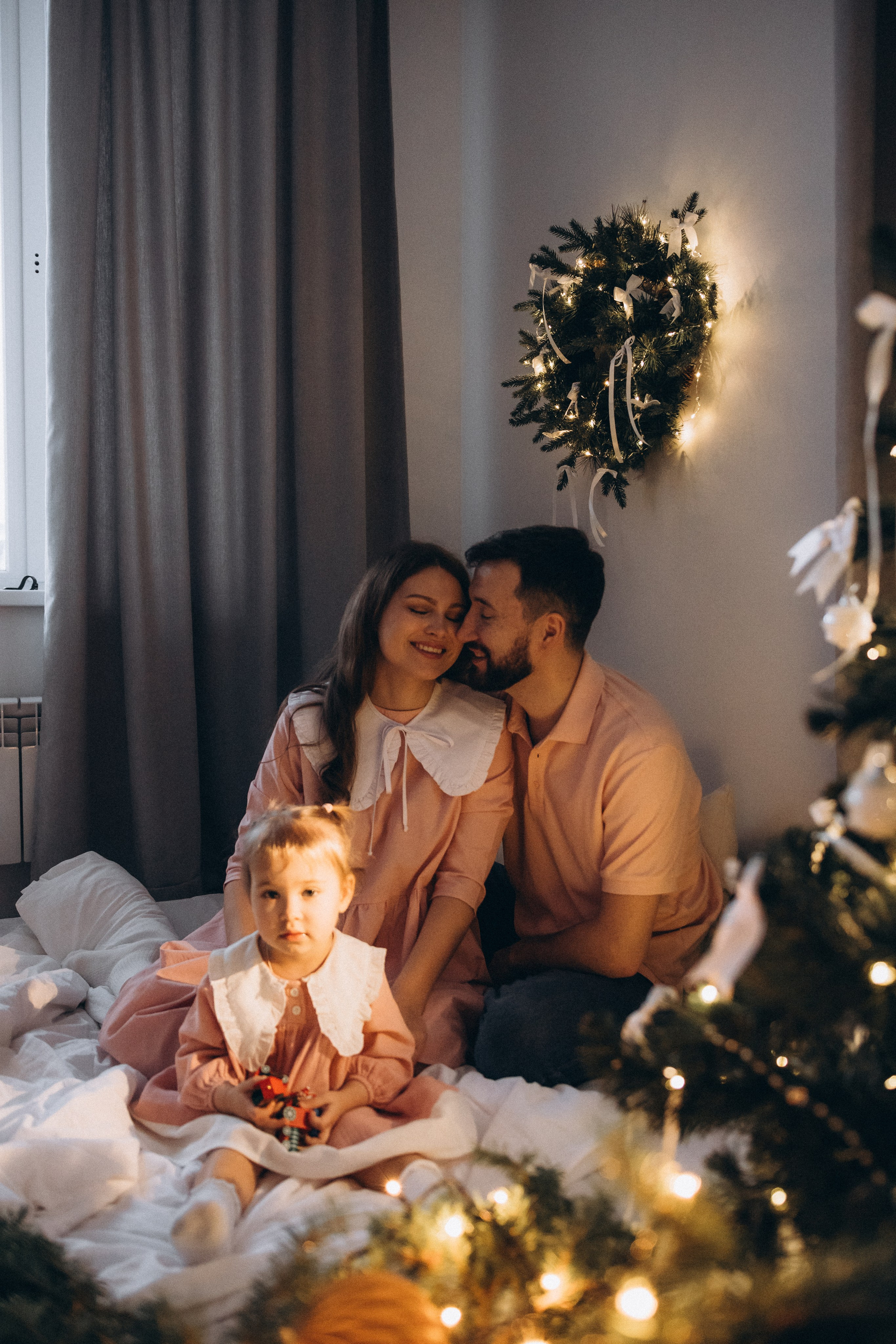 Новогодняя сказка. Семейный и портретный фотограф в Новом Уренгое