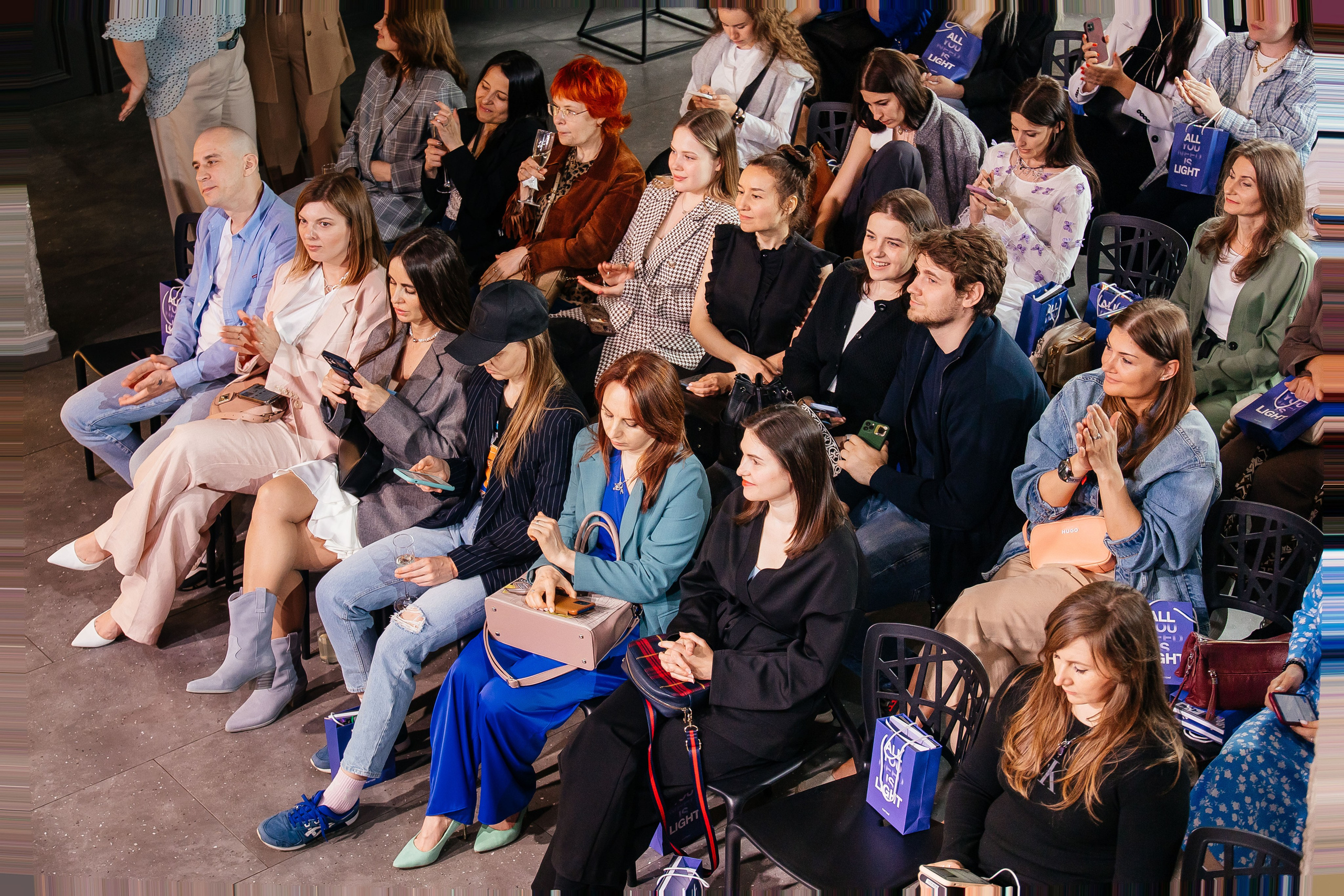 Презентация новинок систем света Maytoni в One way loft. Фотограф в Красноярске Надежда Воскресенская