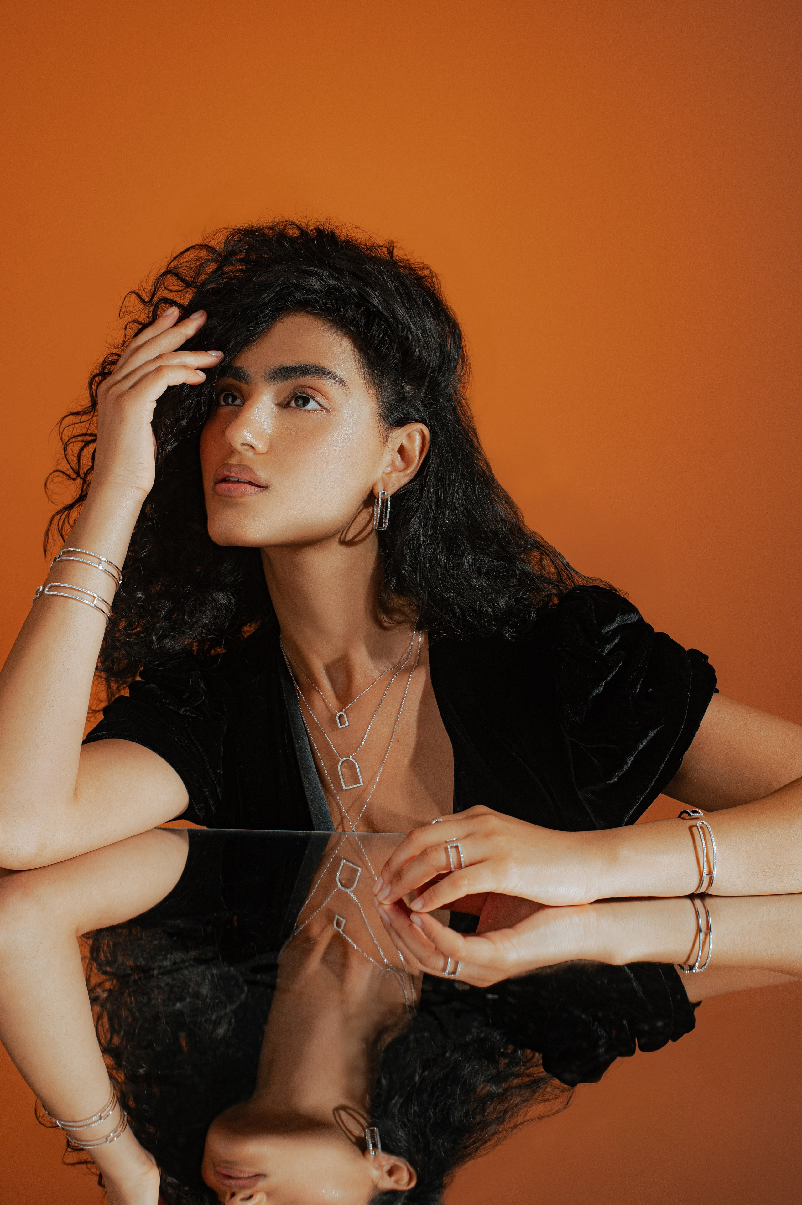 By Hamda Qubaisi Dubai based Jewelry brand. Elizaveta Filchenko. Fashion-photographer and director