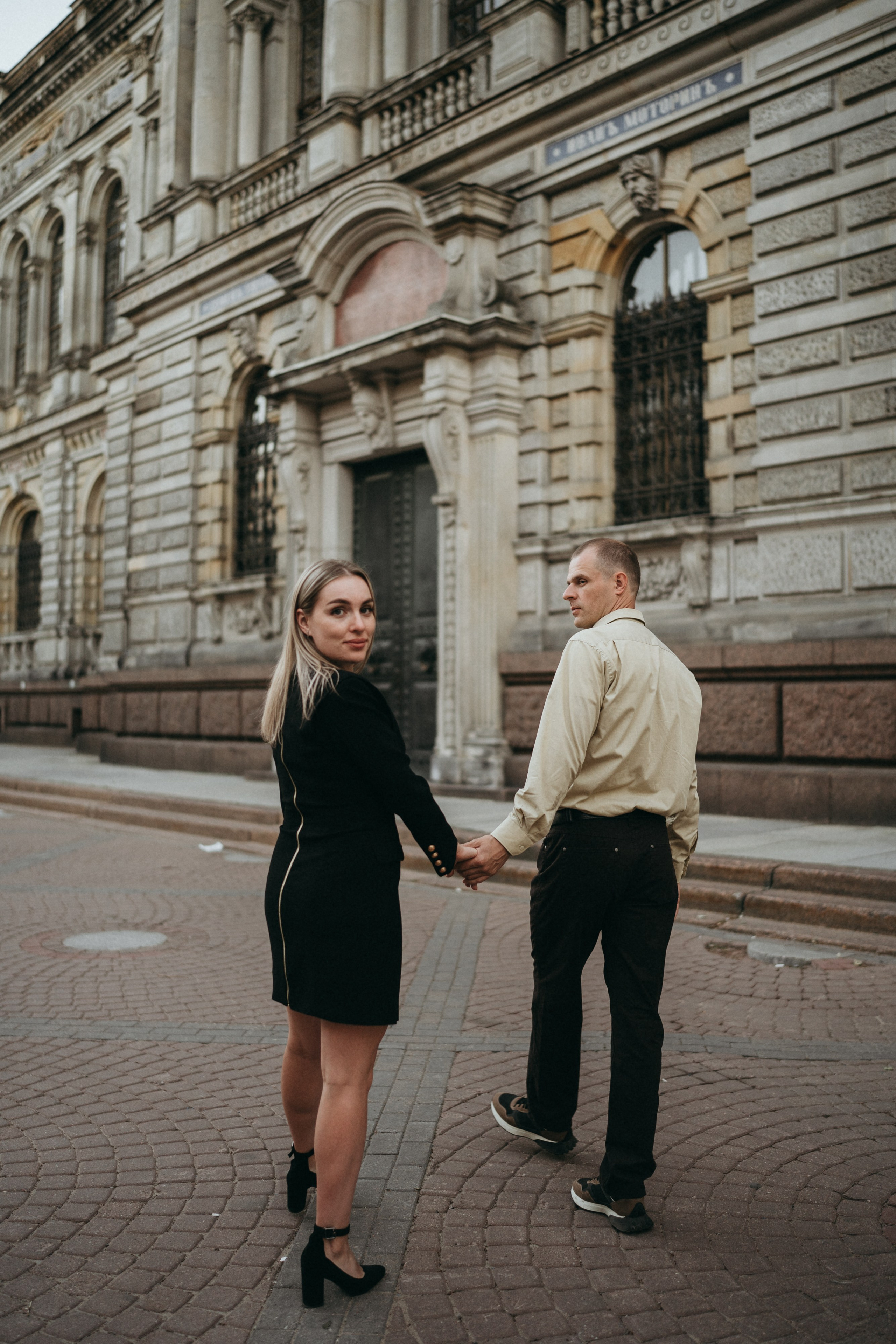 Павел и Ольга. Фотограф в Санкт-Петербурге — Лучина Екатерина