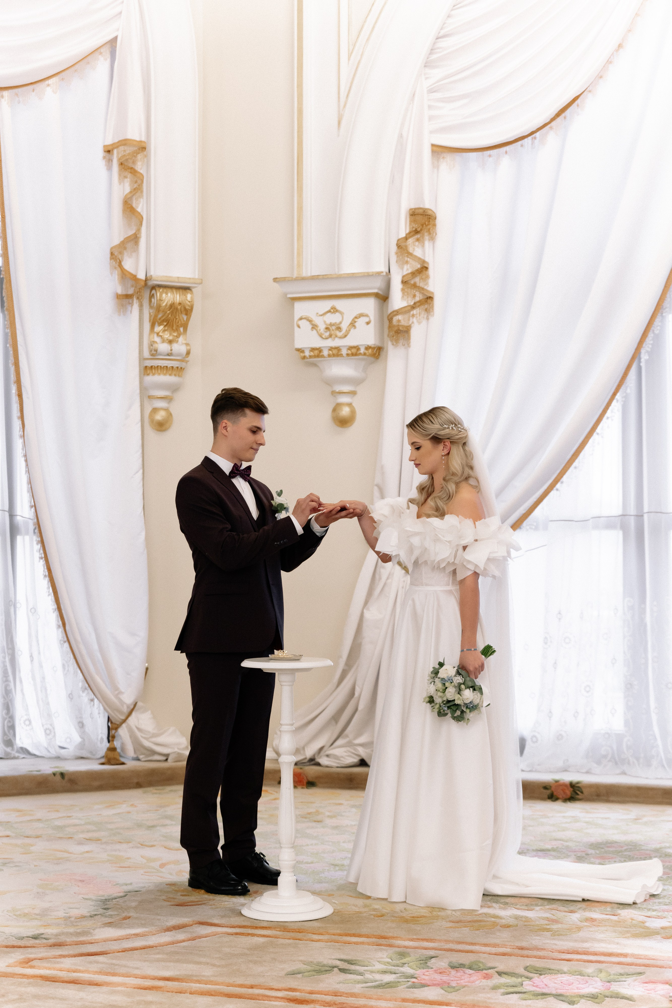 Регистрация в доме торжеств Safisa. Свадебный фотограф в Москве Мария Крош