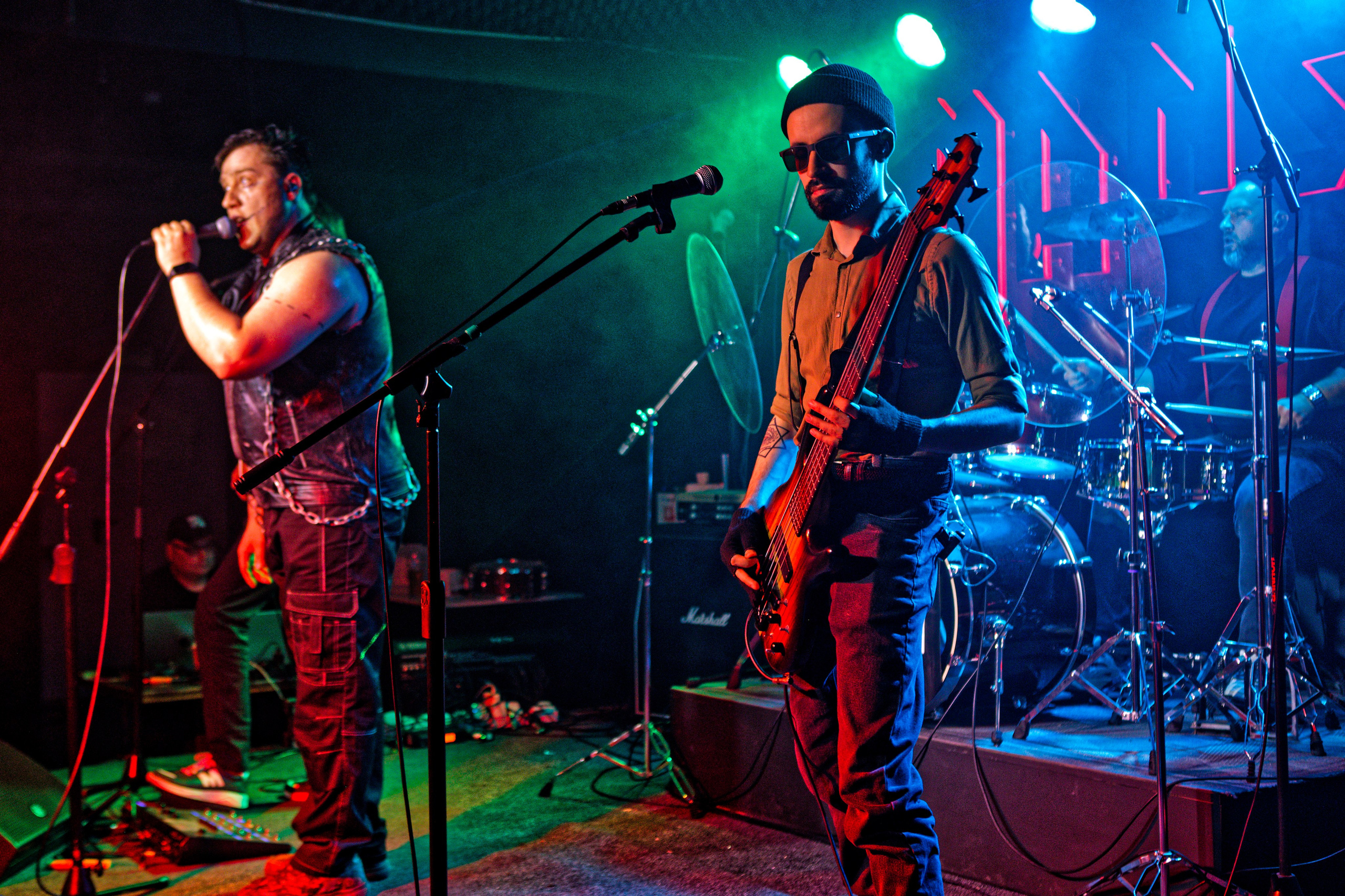 Выступление группы LAZO. Кутузов Евгений Фотограф в Южно-Сахалинске