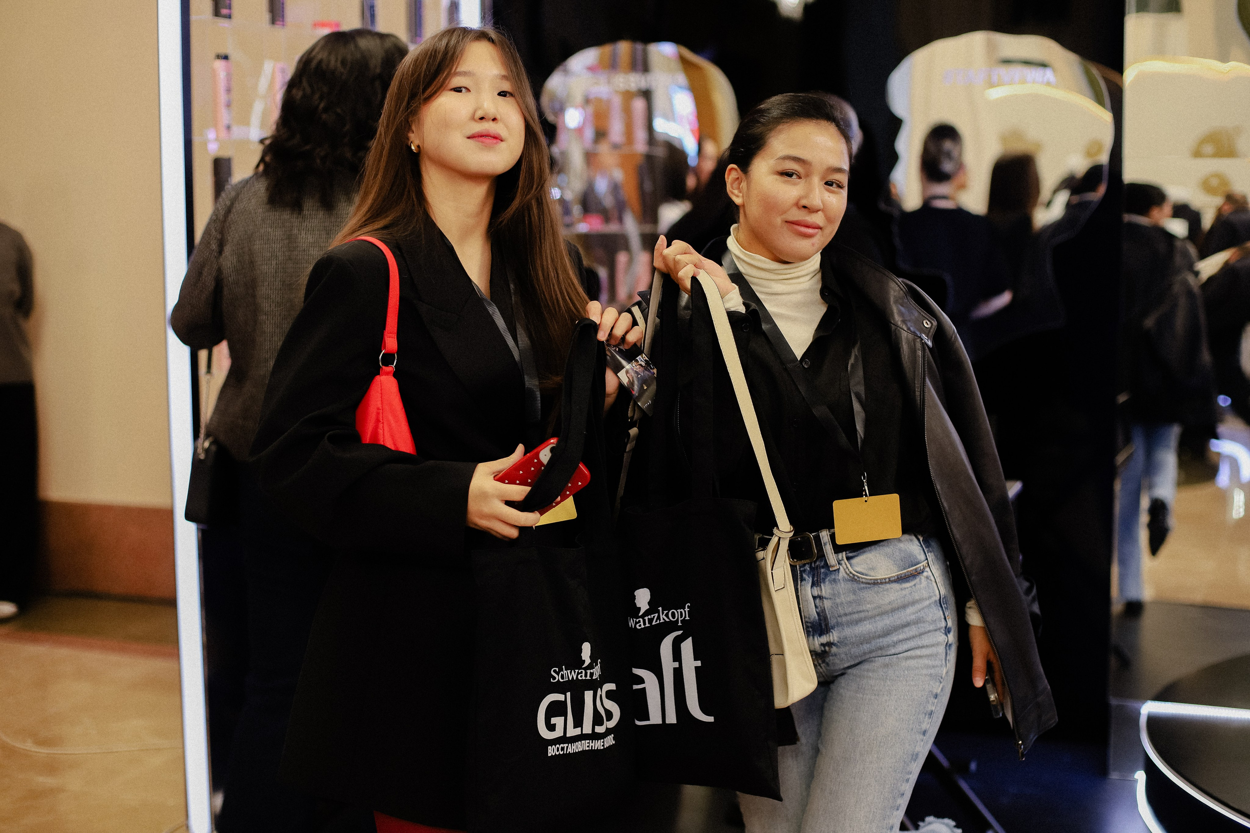 16.10 FWA зона Schwarzkopf и Perwoll. Фотограф в Алматы и Москве Даша Пушкина