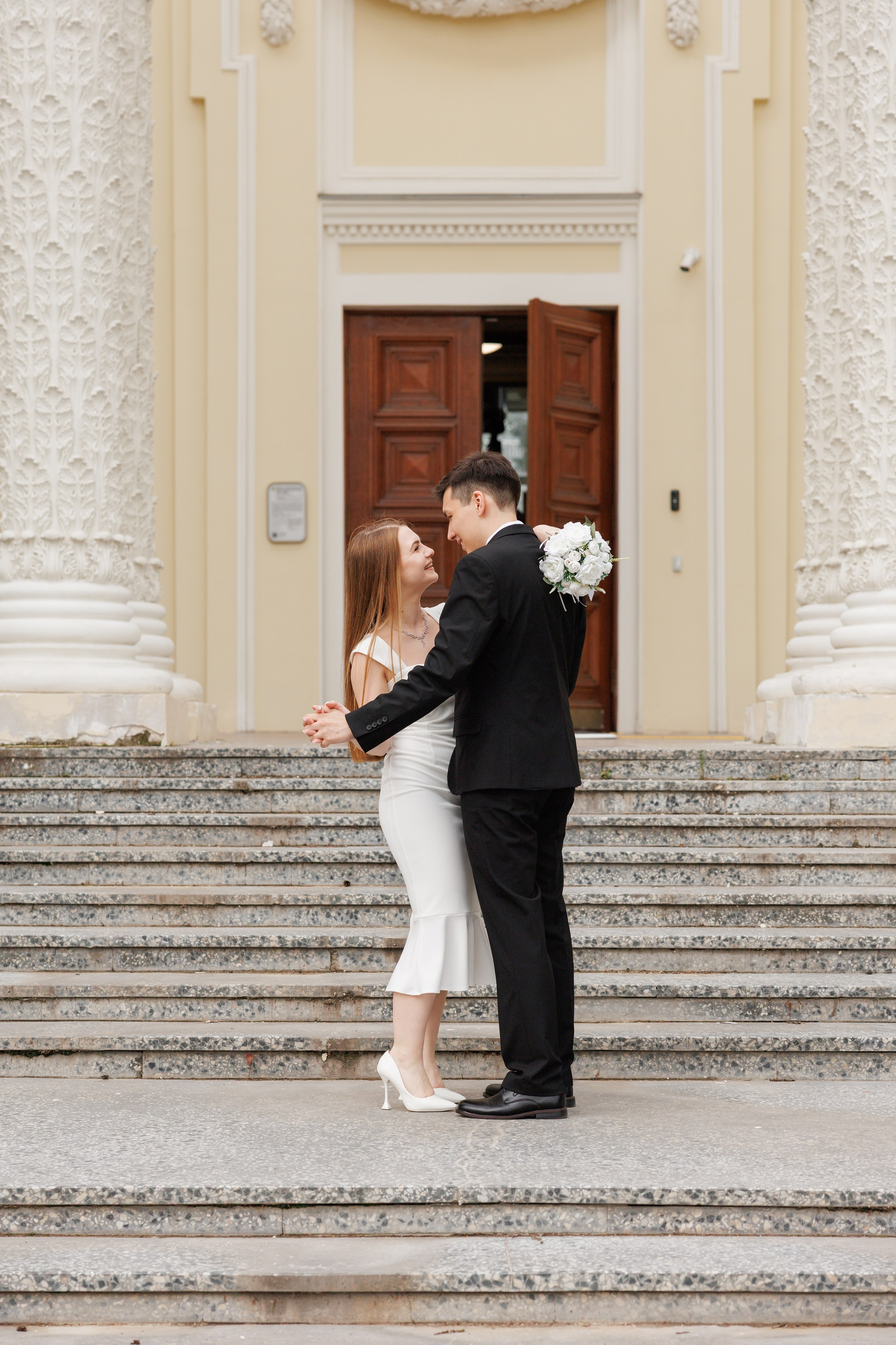 Свадебная фотосессия Москва. Свадебная съёмка в Москве