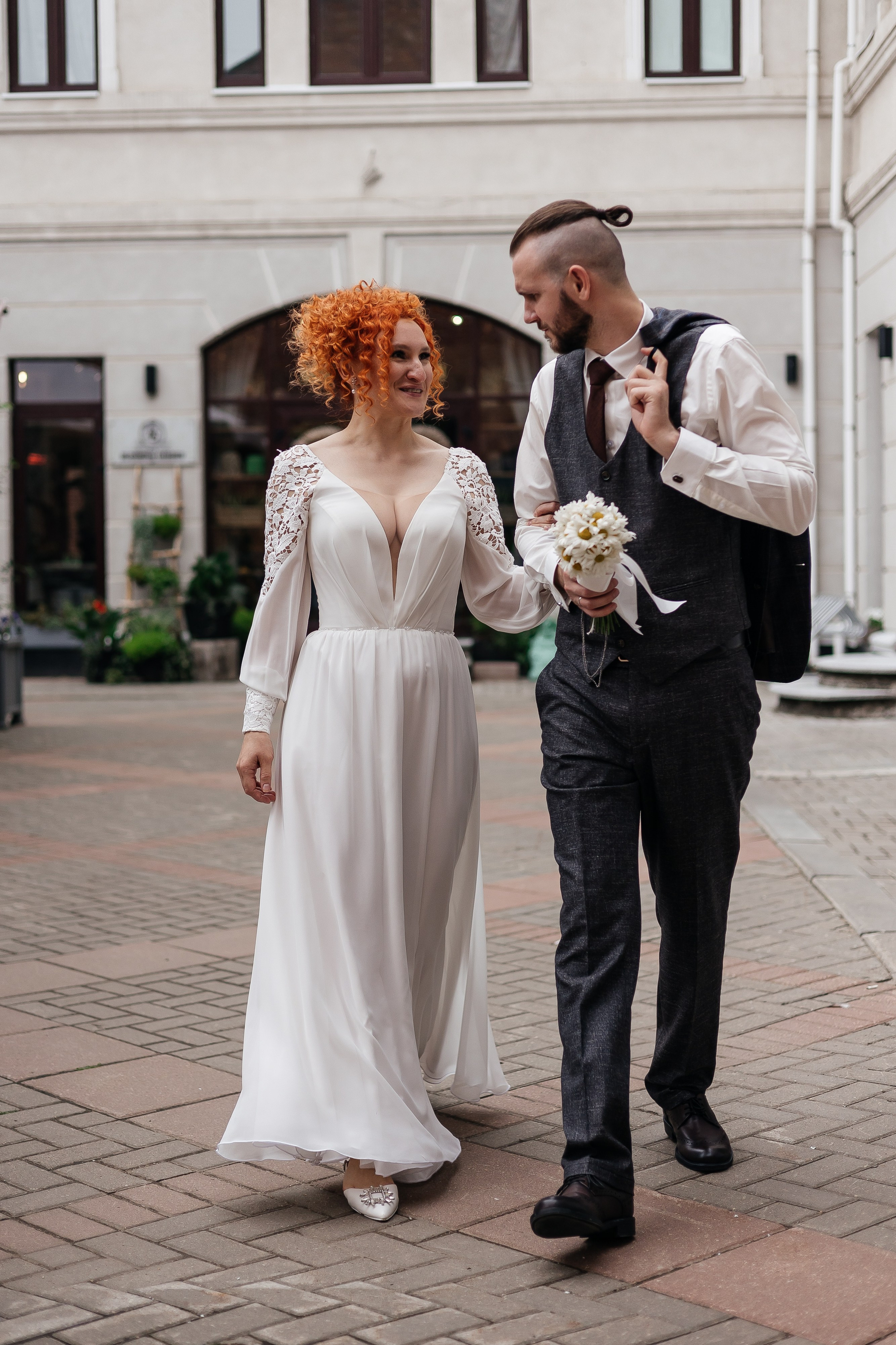 Анна и Евгений. Фотограф Макс Ветошкин 📷