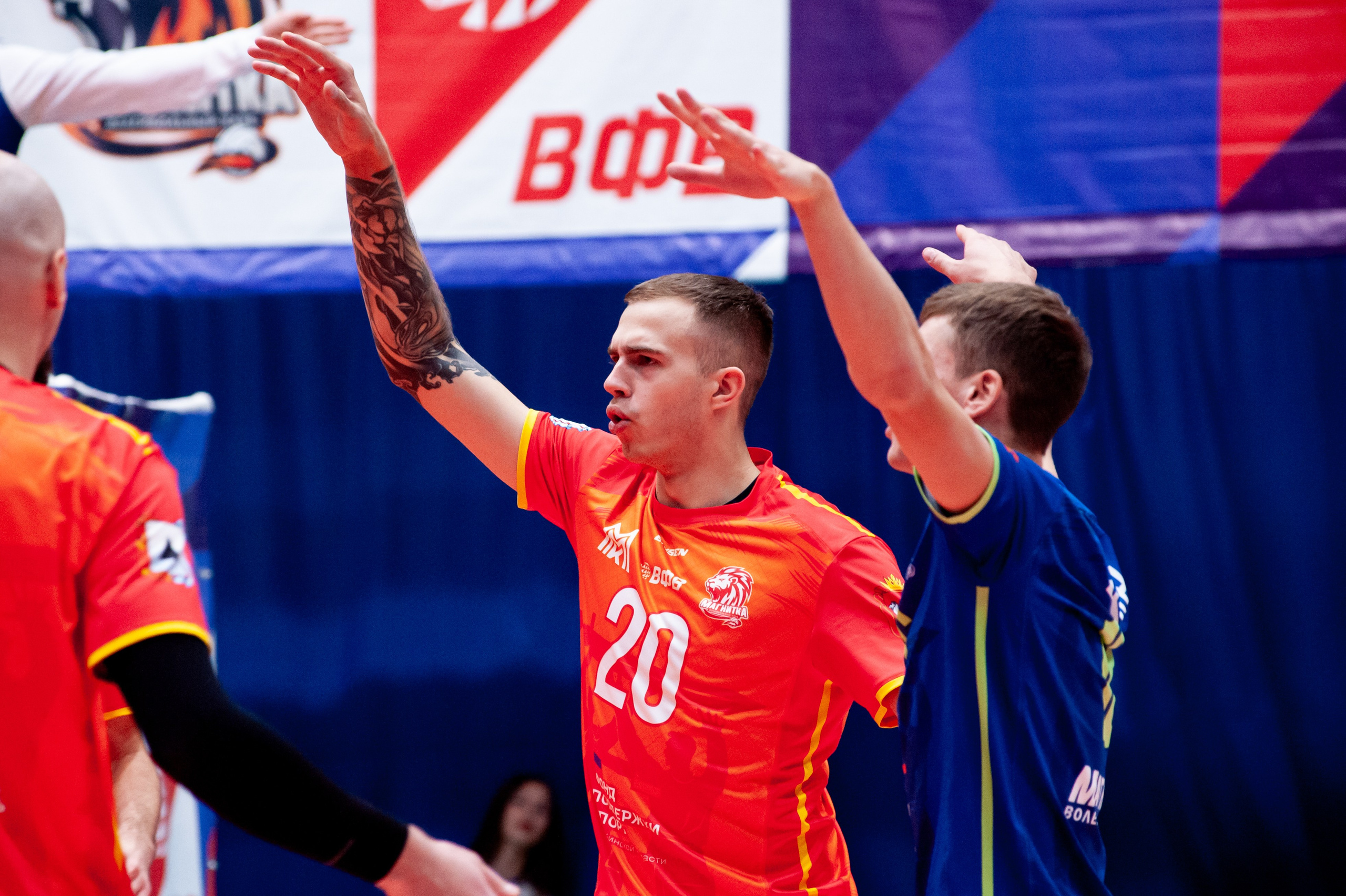 Чемпионат России по волейболу. Высшая лига А. Магнитка — Тюмень. Фотограф Магнитогорск Данил Семенов