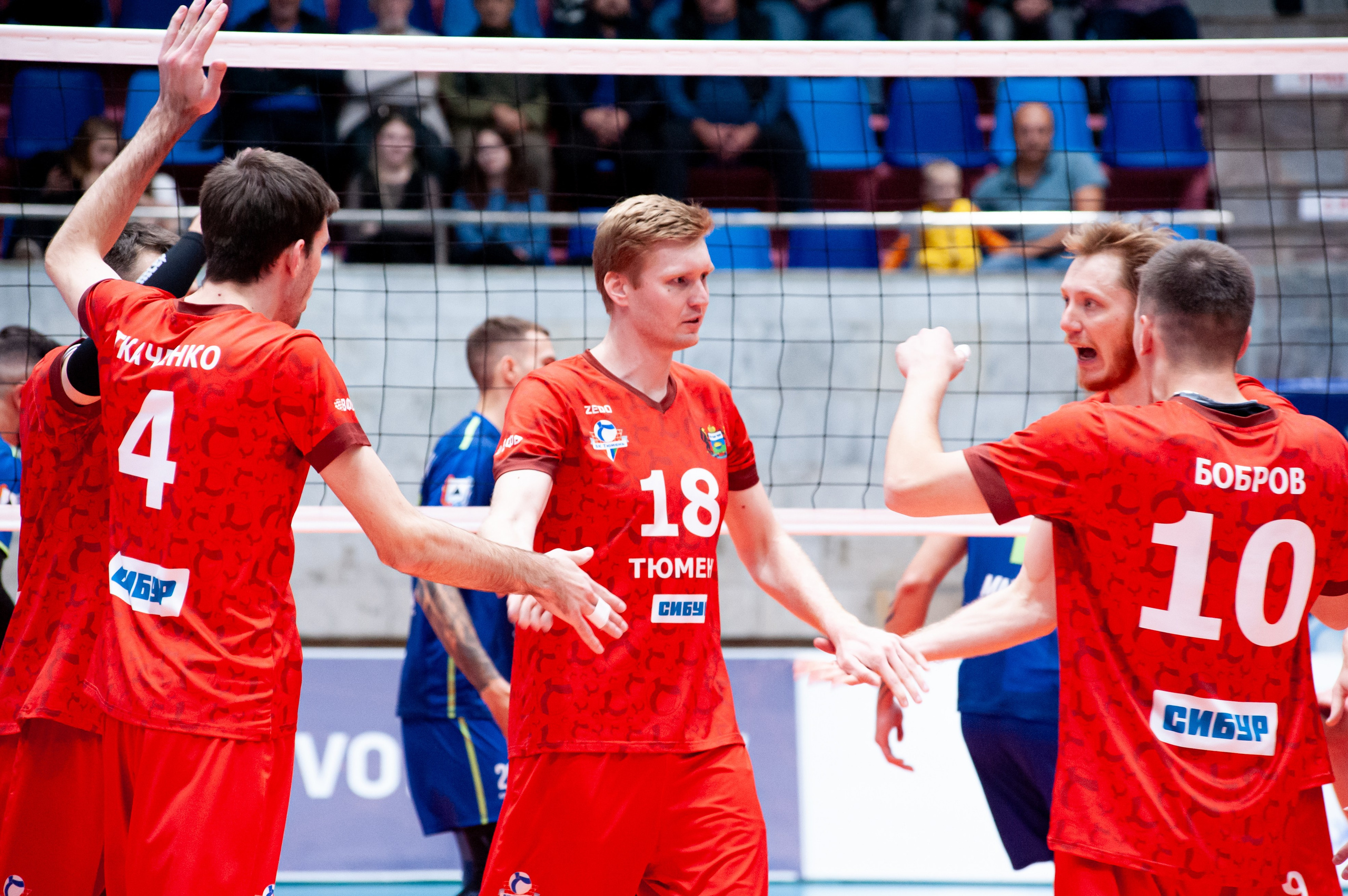 Чемпионат России по волейболу. Высшая лига А. Магнитка — Тюмень. Фотограф Магнитогорск Данил Семенов