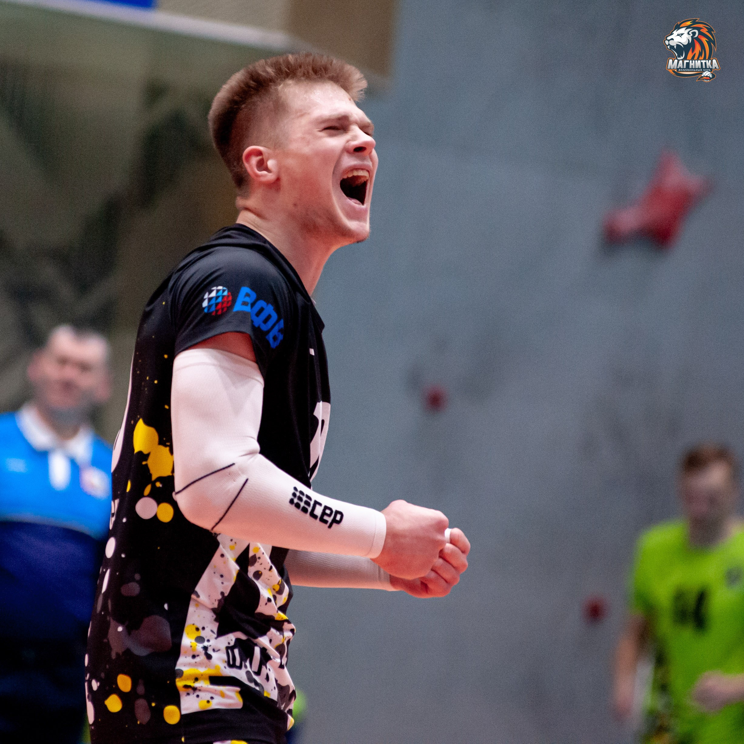 Чемпионат России по волейболу. Высшая лига А. Магнитка — Локомотив-Изумруд. Фотограф Магнитогорск Данил Семенов