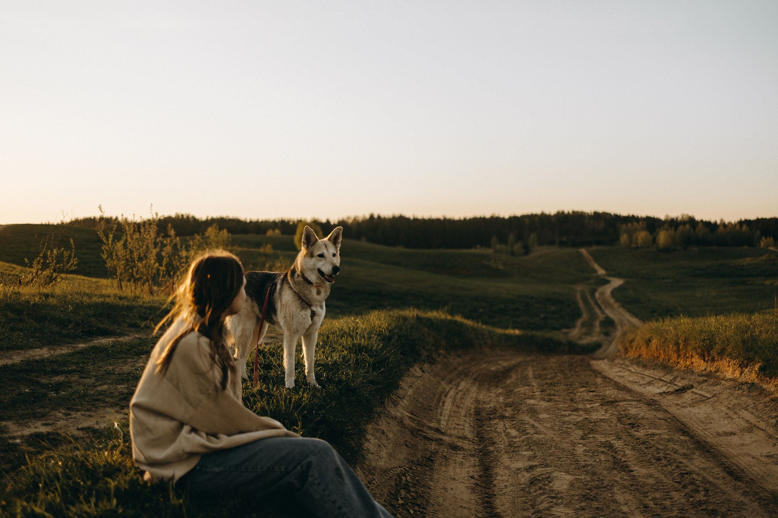 Саша и Зельда. Фотограф — Анималист | Санкт-Петербург