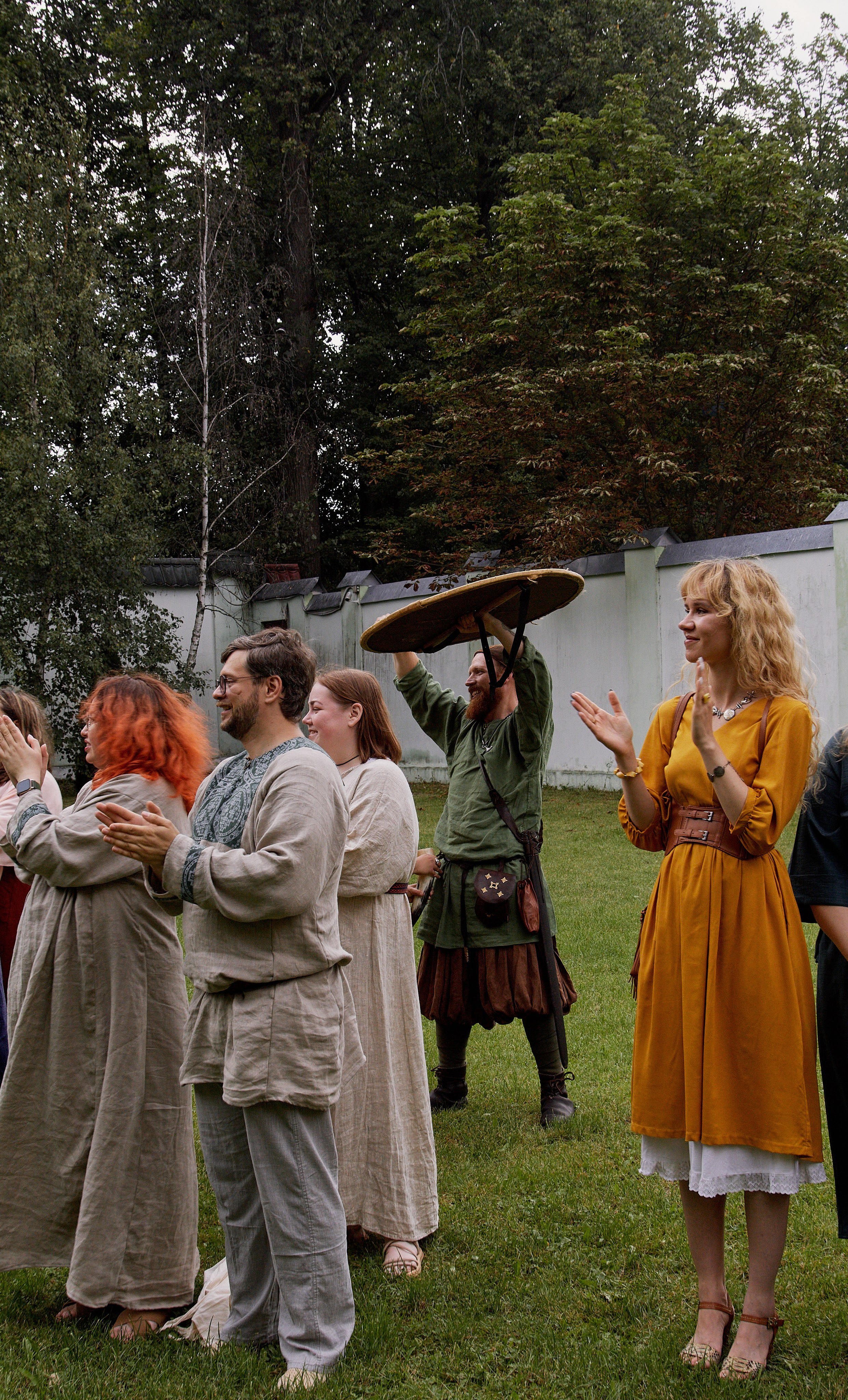 Юлия и Антон. Выездная роспись в стиле викингов. Фотограф лавстори Москва/МО Приятелева Ангелина