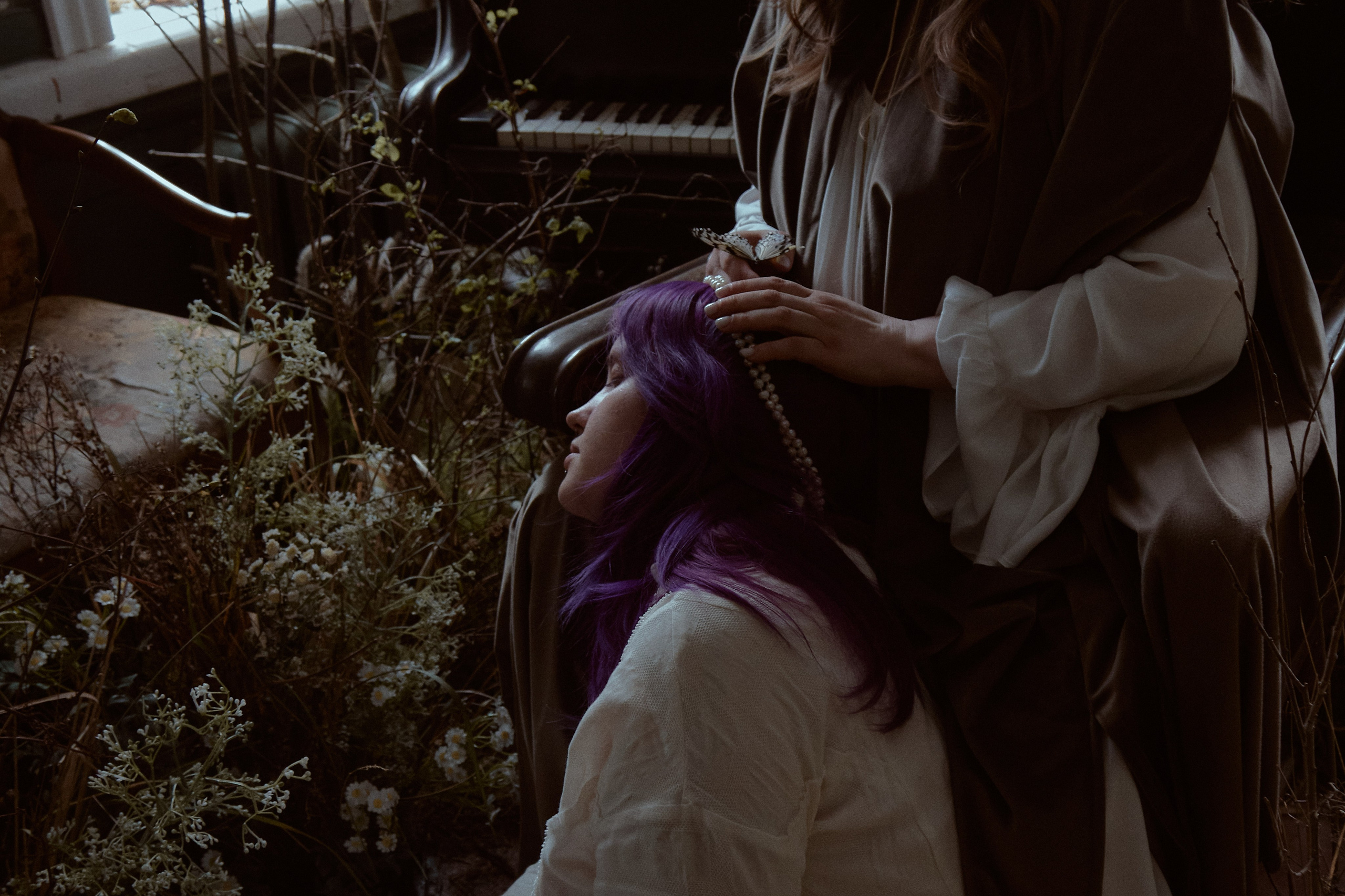 Мать и Дочь. Фотограф лавстори Москва/МО Приятелева Ангелина