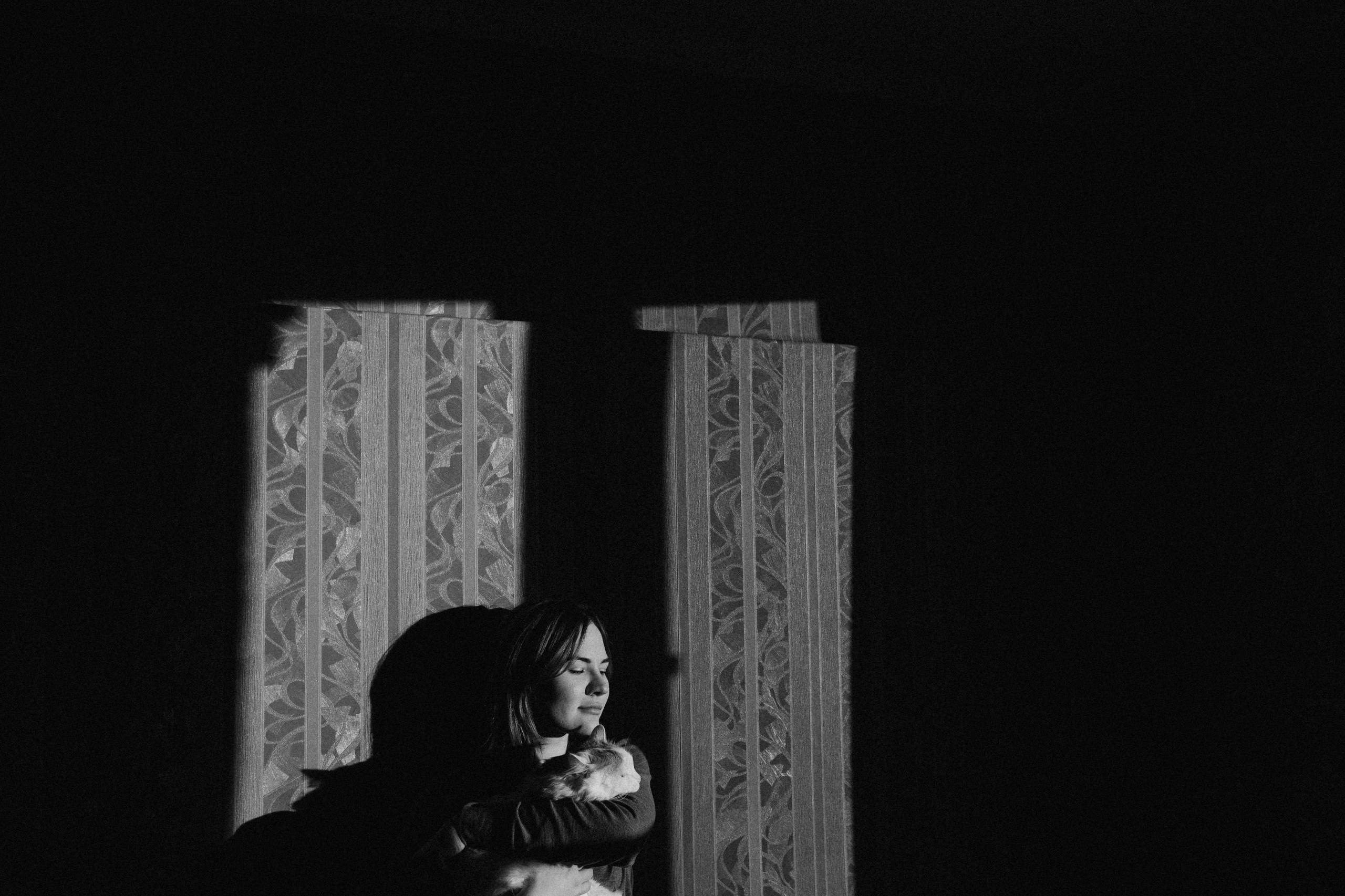 Маша и ее семья. Фотораф — анималист Мария Шистка