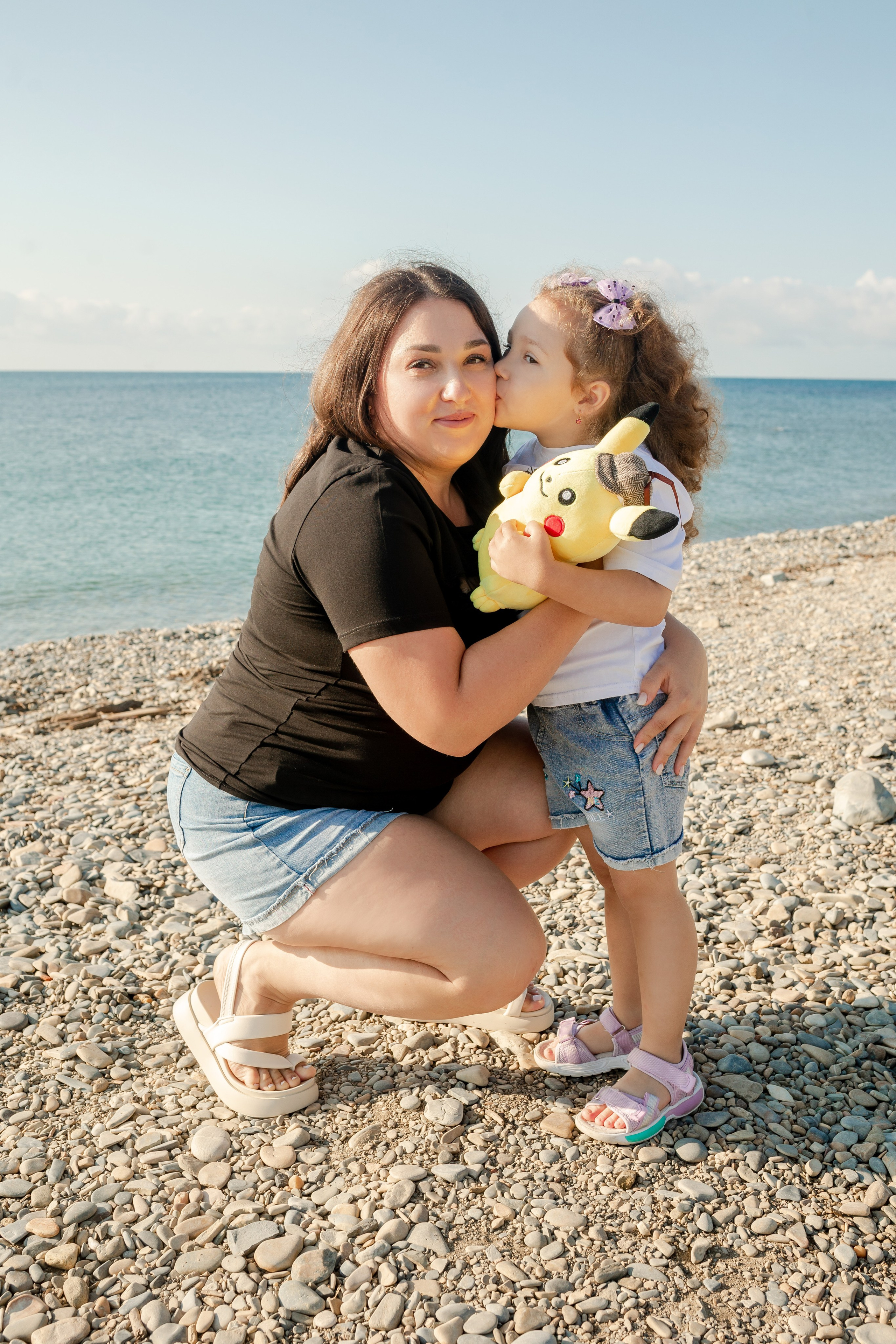 Оксана, Николай и Рита. Фотограф в Геленджике, Архипо-Осиповке, Абрау-Дюрсо, Кринице Виктория