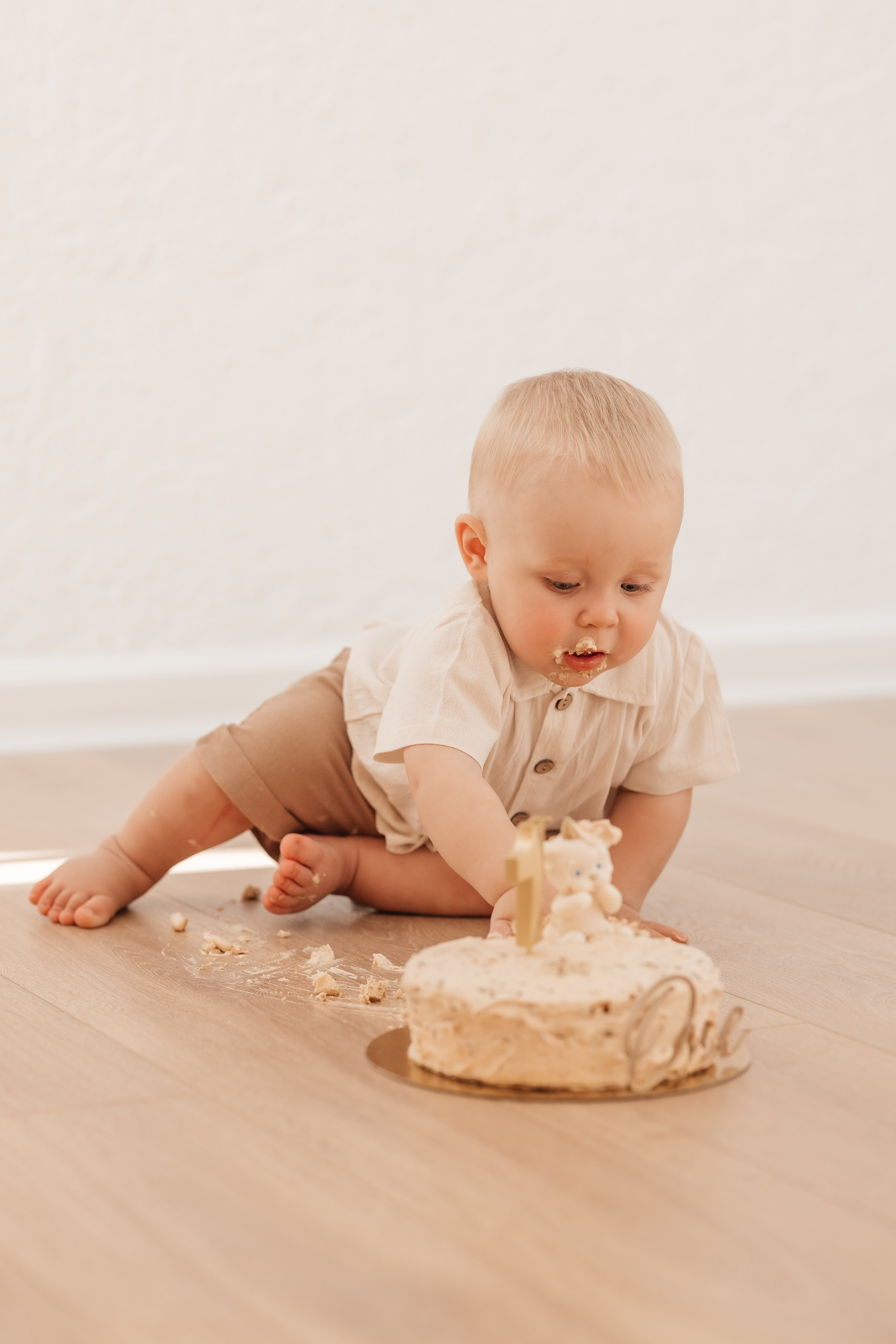 1 годик Диме. Профессиональный фотограф Кристина Искусных. Талдом- Москва
