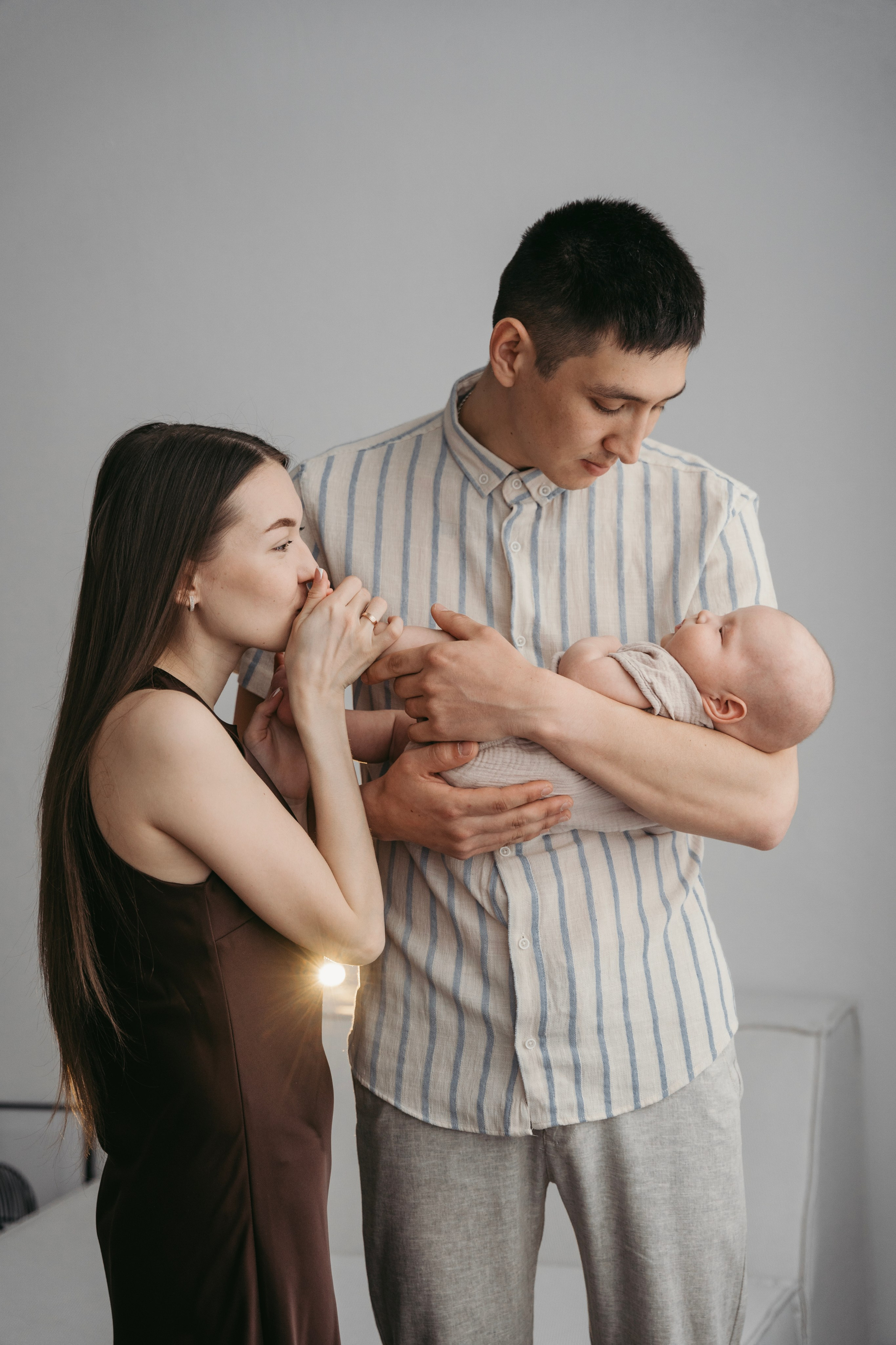 В студии. Фотограф Волгоград Ксения Устинова