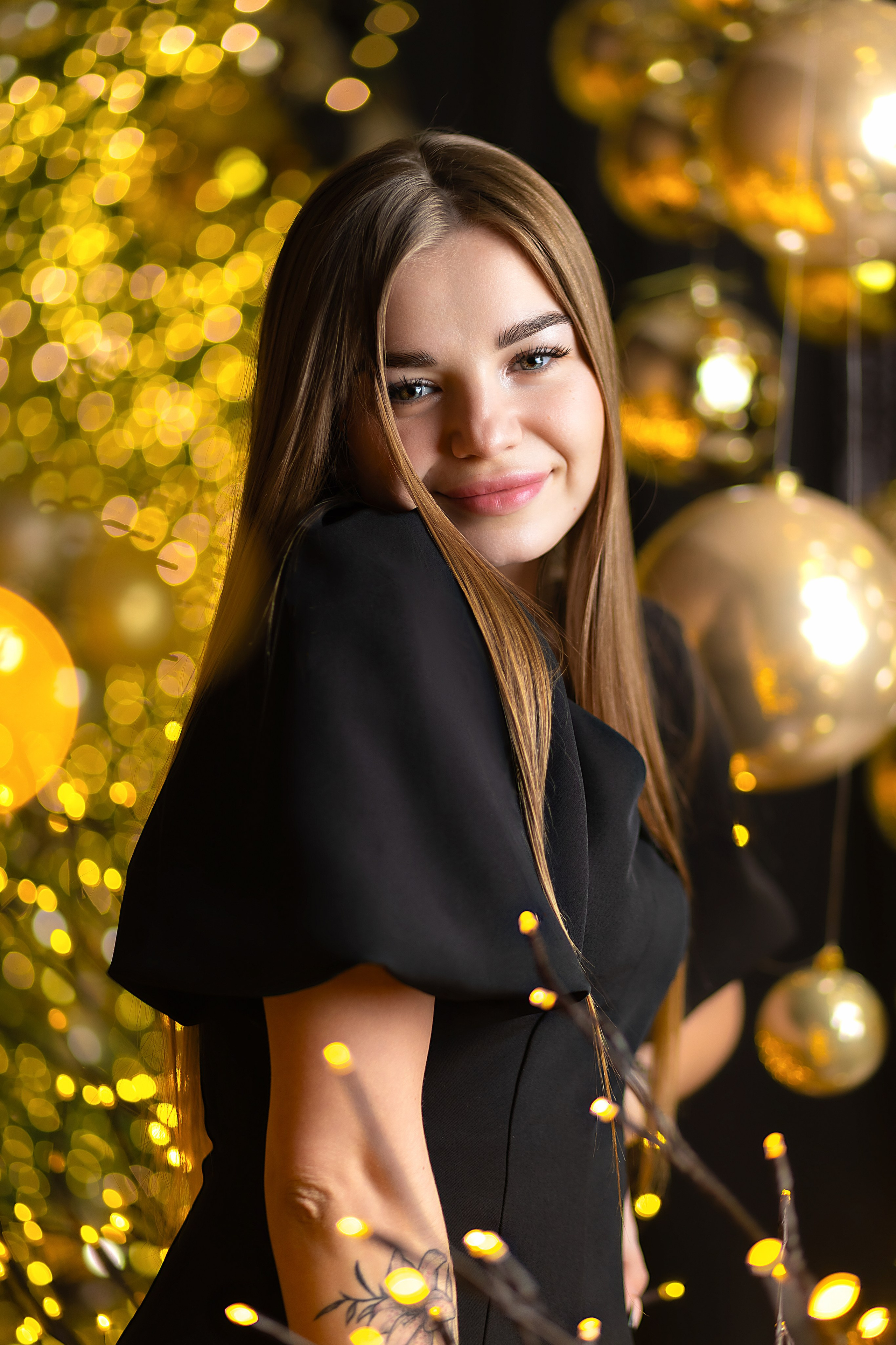 Парная новогодняя фотосессия. Ирина Мезенцева | Женский и предметный фотограф | г. Омск