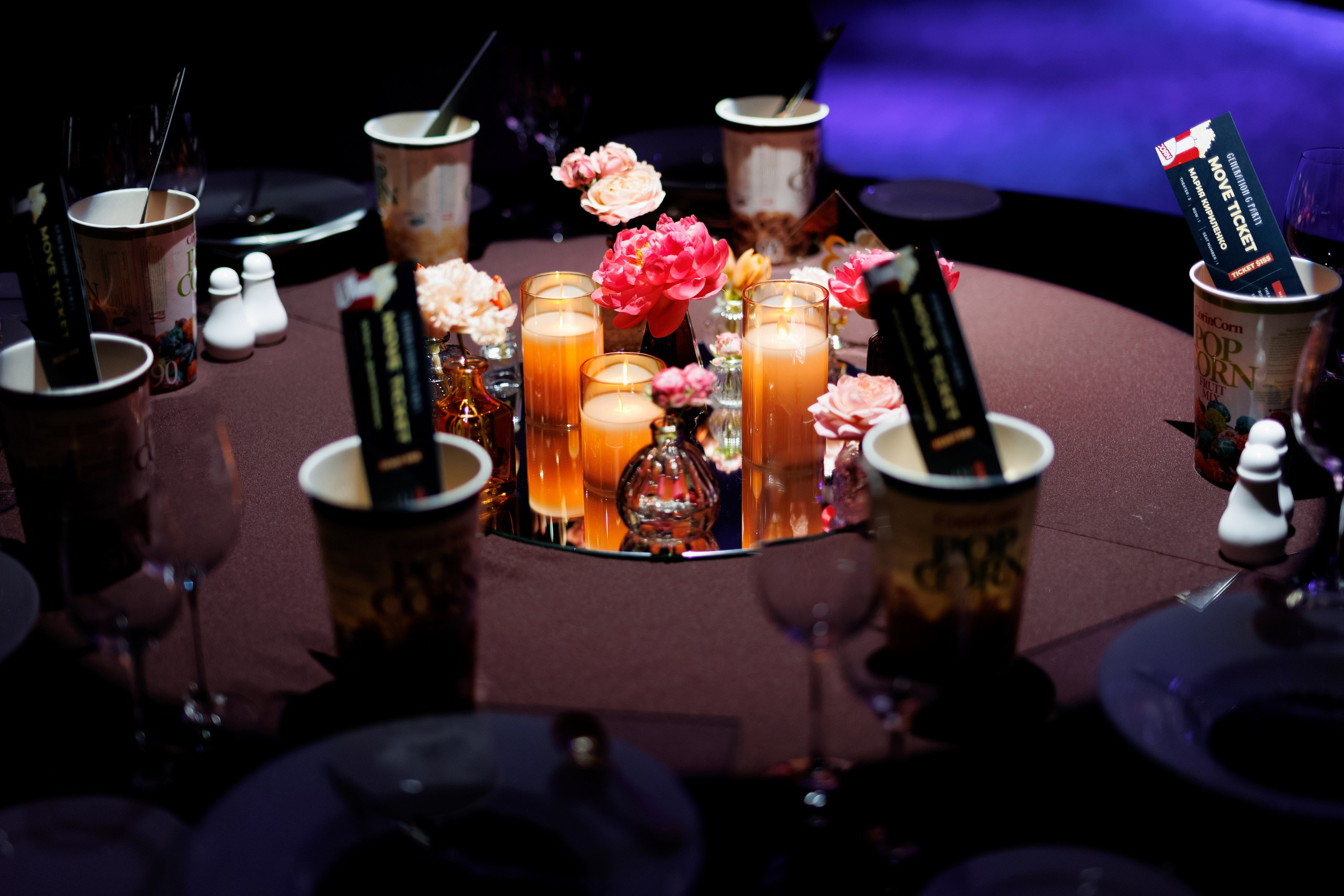 Гостиница «Radisson Collection Hotel». Kirillova Studio — мастерская декора и событий Юли Кирилловой