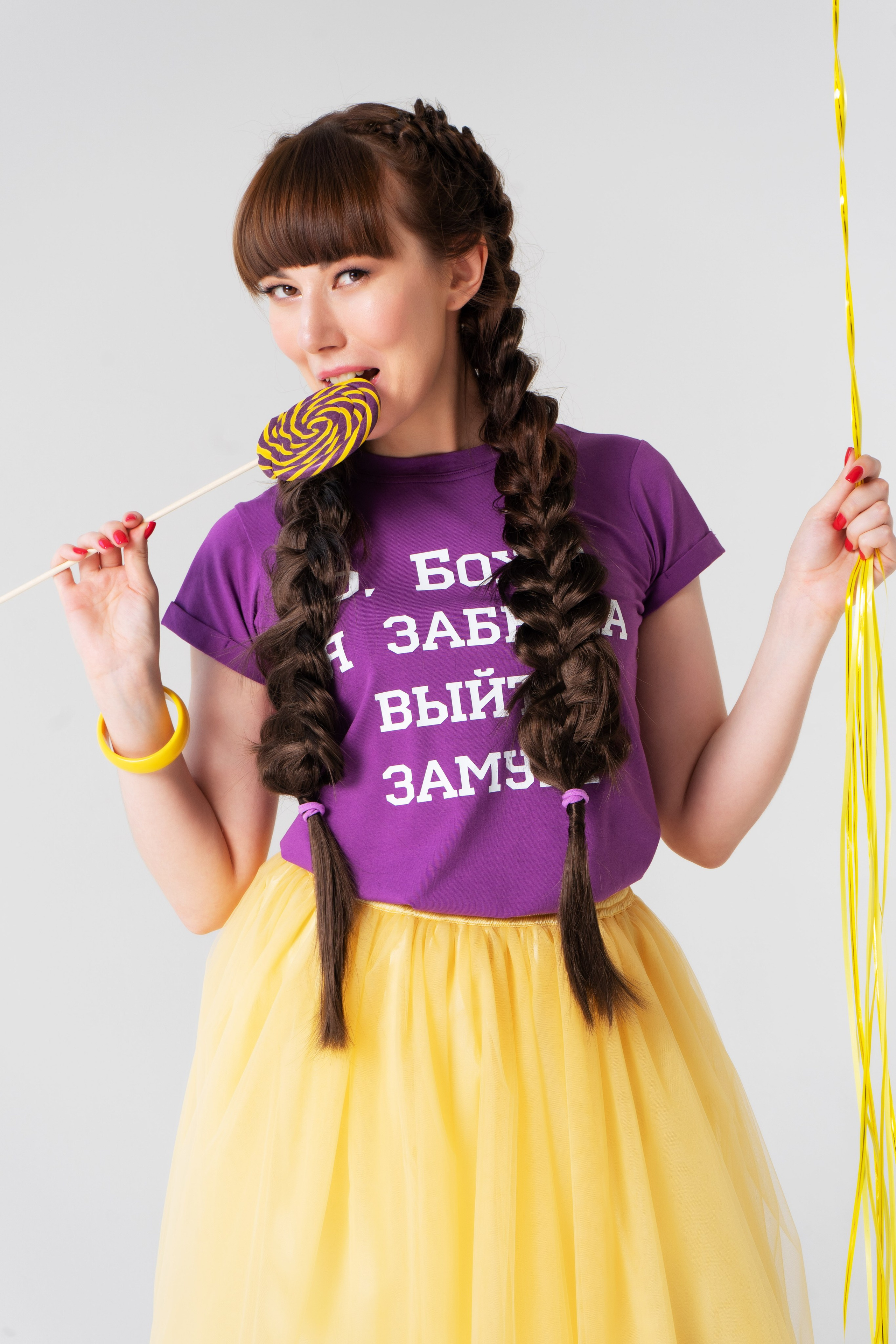 День Рождения фотосессия на циклорамме. Фотограф Екатеринбург Кокшарова Александра