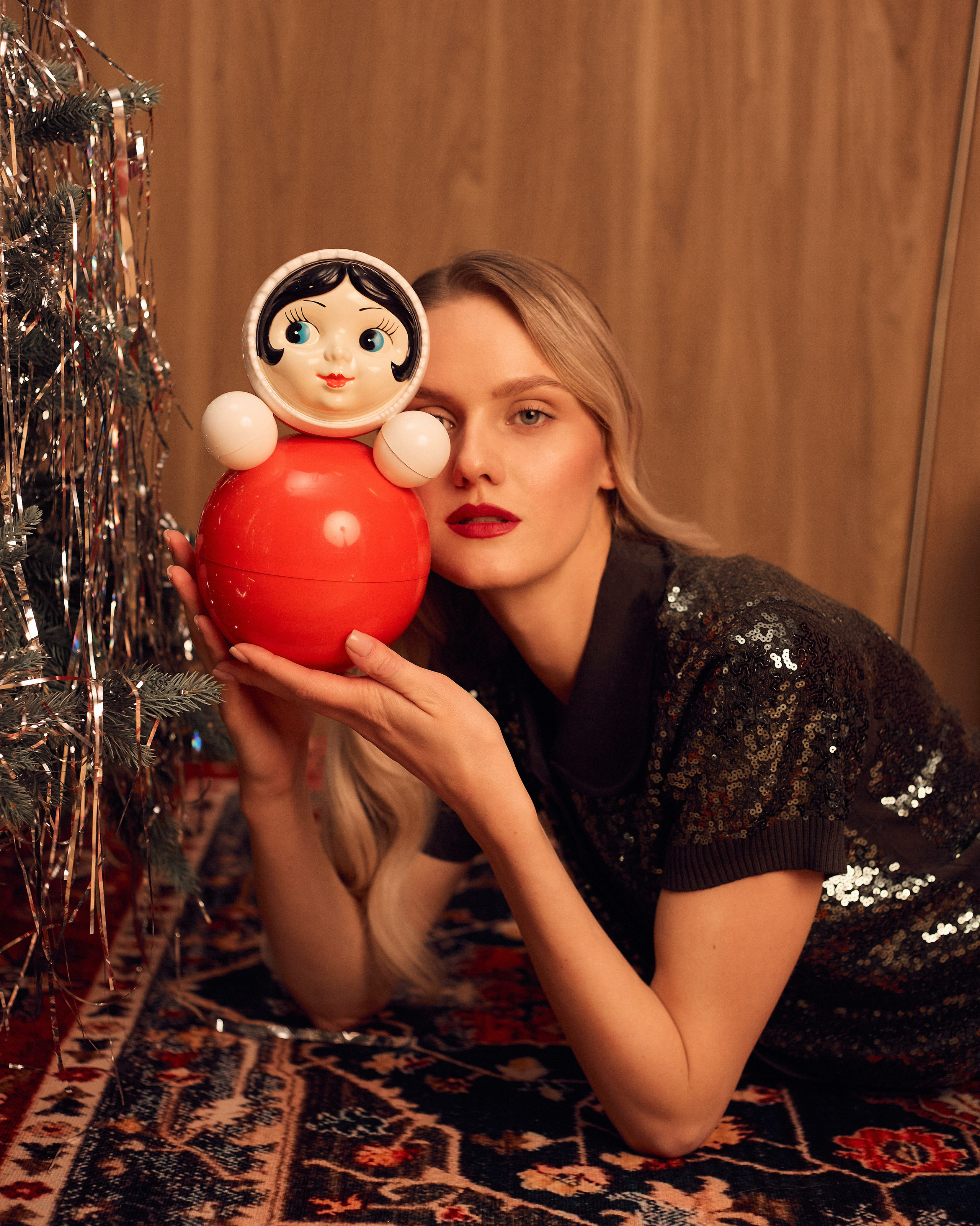 Новогодняя съемка в рамках МК по свету FASHION NEW YEAR от Ирины Горностаевой. ALtman Pro Foto