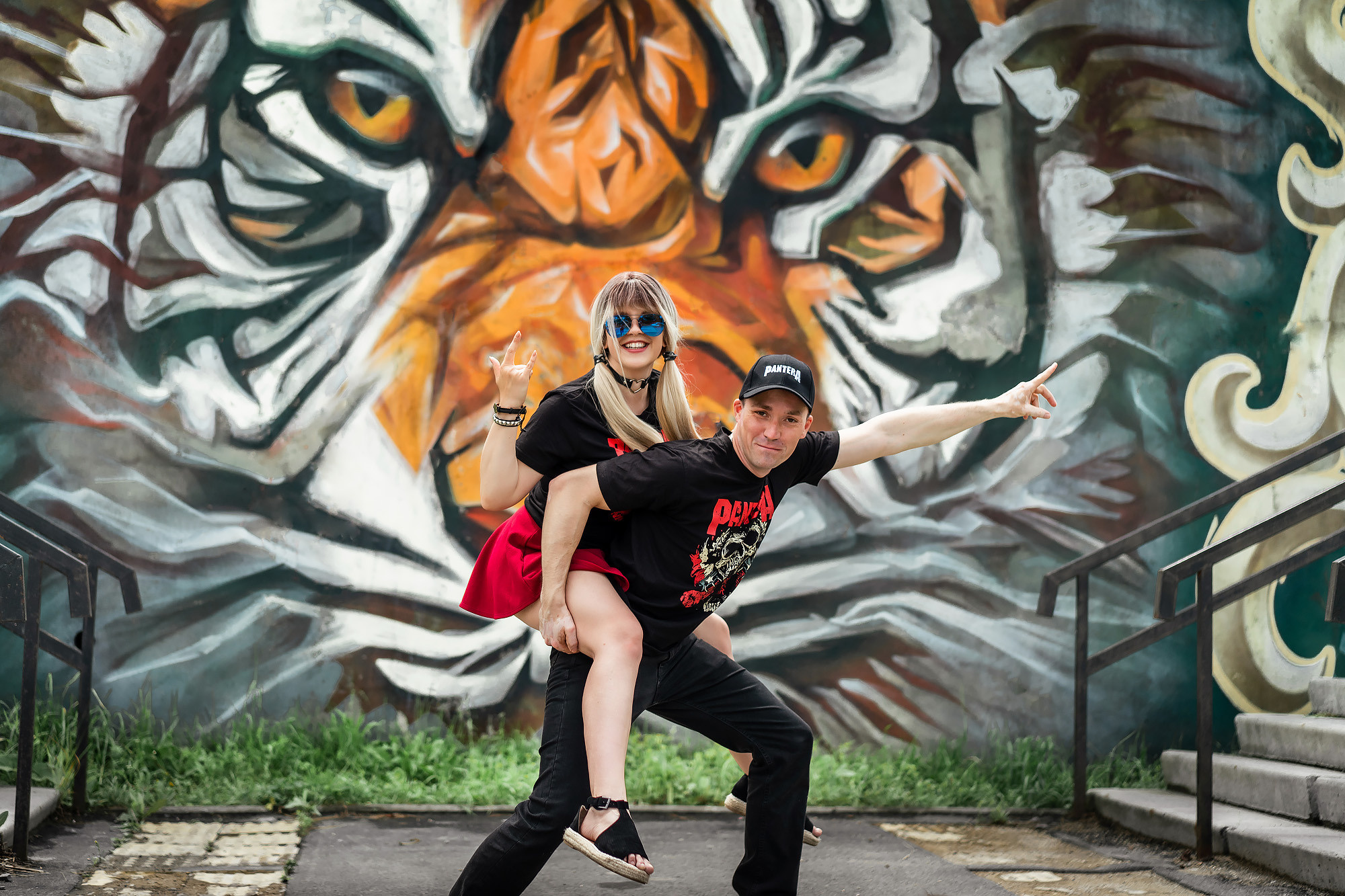 Маленький тигр по гороскопу-и стильные родители. Семейный и детский фотограф во Владивостоке Мария Гой