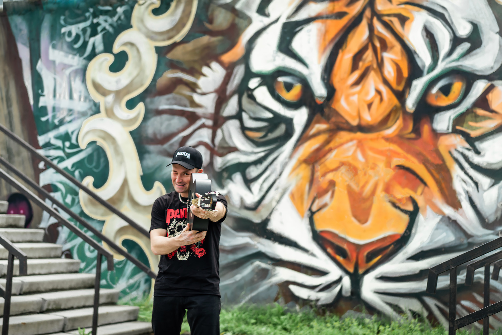 Маленький тигр по гороскопу-и стильные родители. Семейный и детский фотограф во Владивостоке Мария Гой