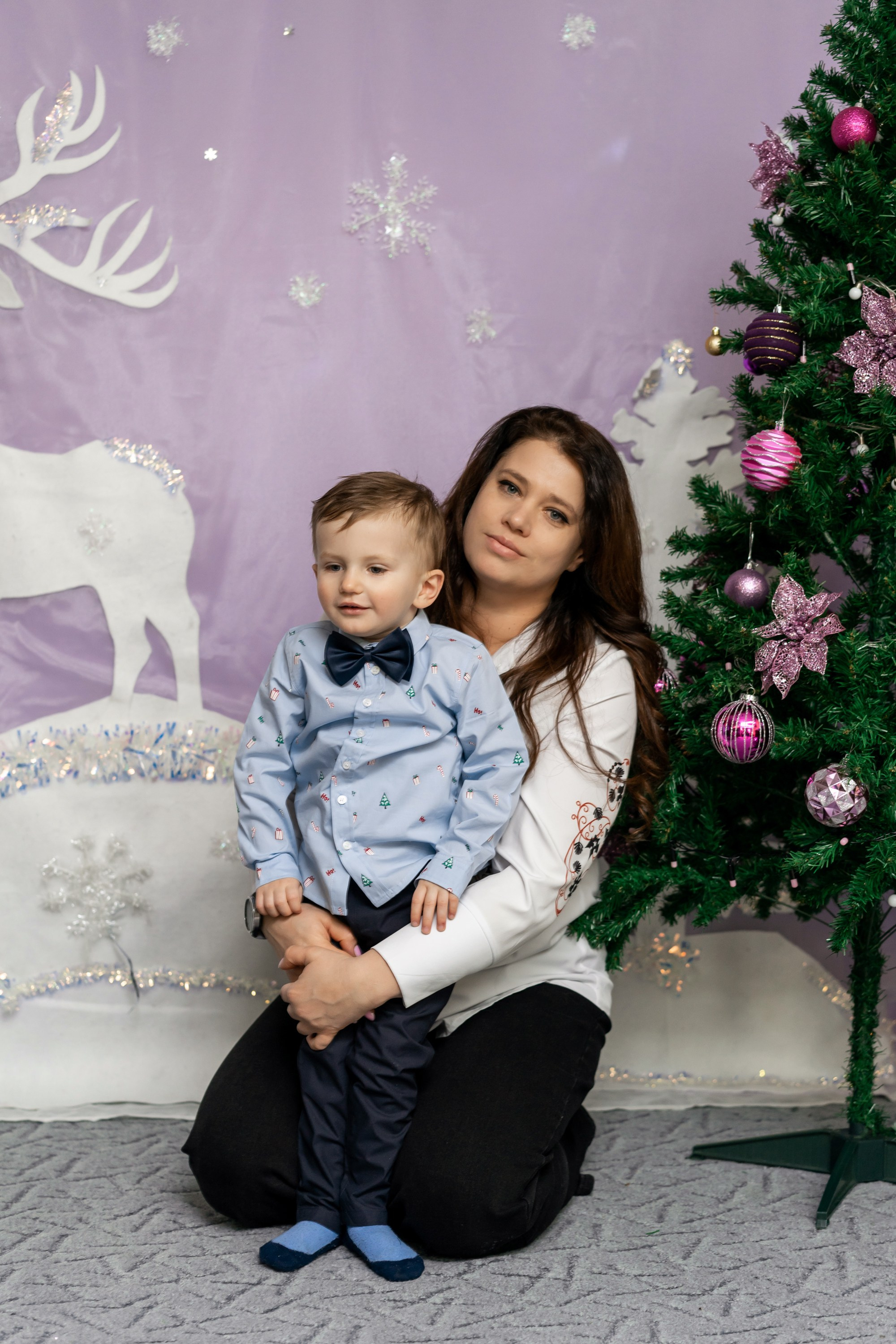 Новогодний утренник. Семейный и детский фотограф во Владивостоке Мария Гой