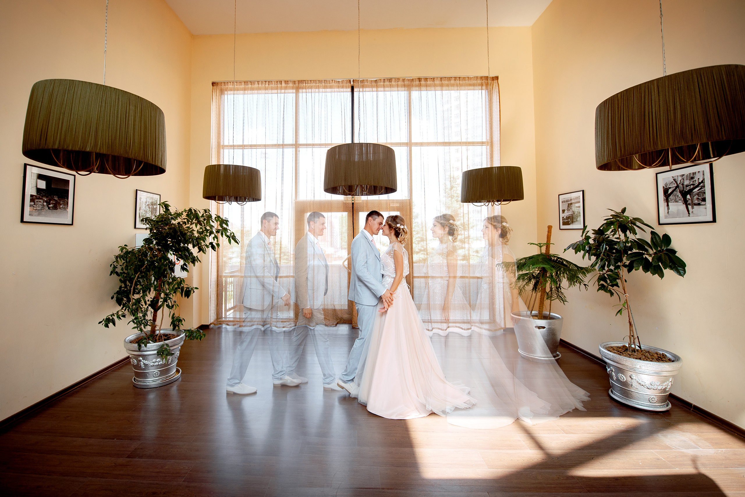 Свадебная фотосессия В Звездном городке. Свадебный и семейный фотограф Виктория Носачёва. Щелково, Москва и МО