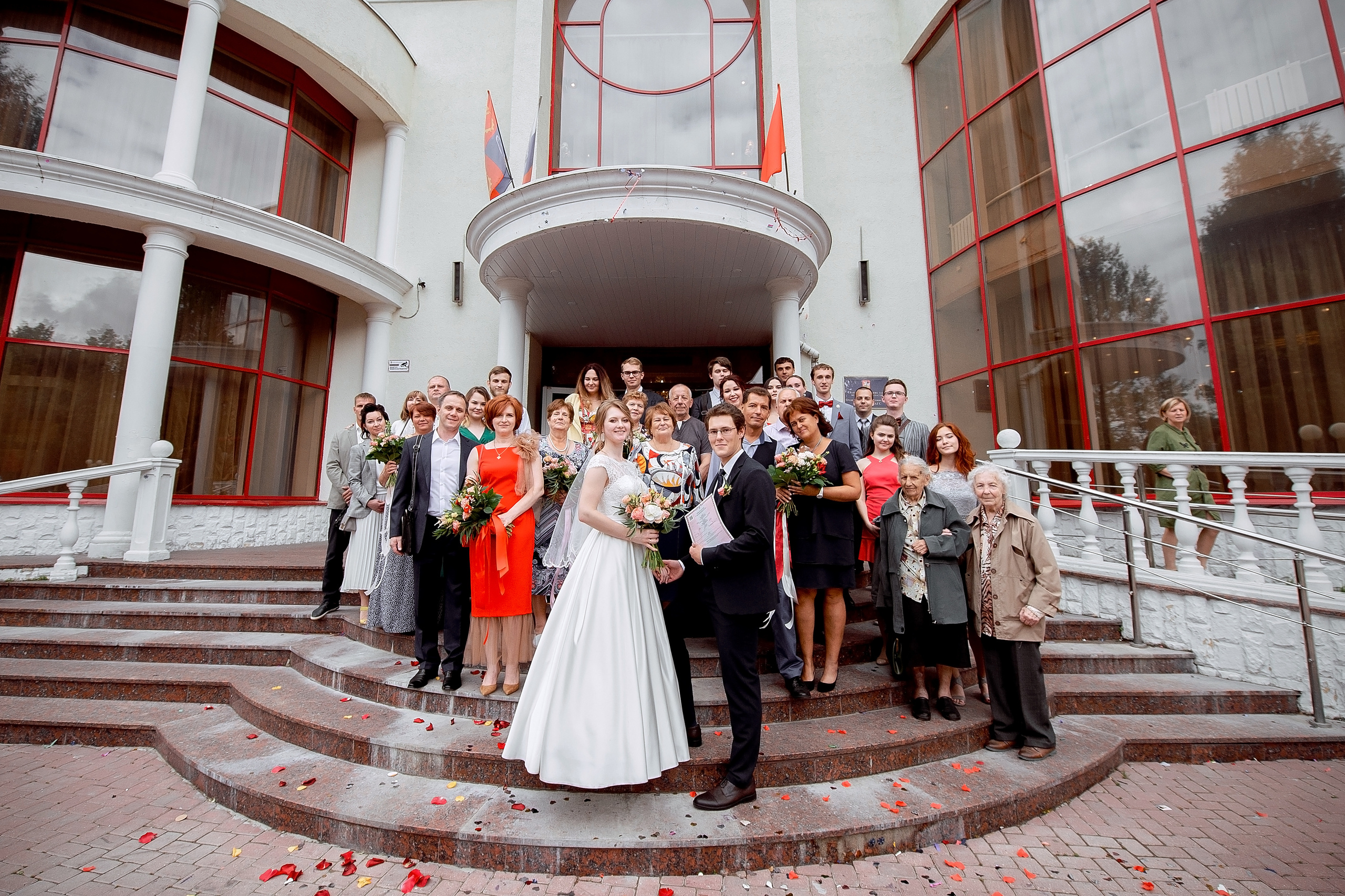 Свадьба в Балашихе летом полный день. Свадебный и семейный фотограф Виктория Носачёва. Щелково, Москва и МО