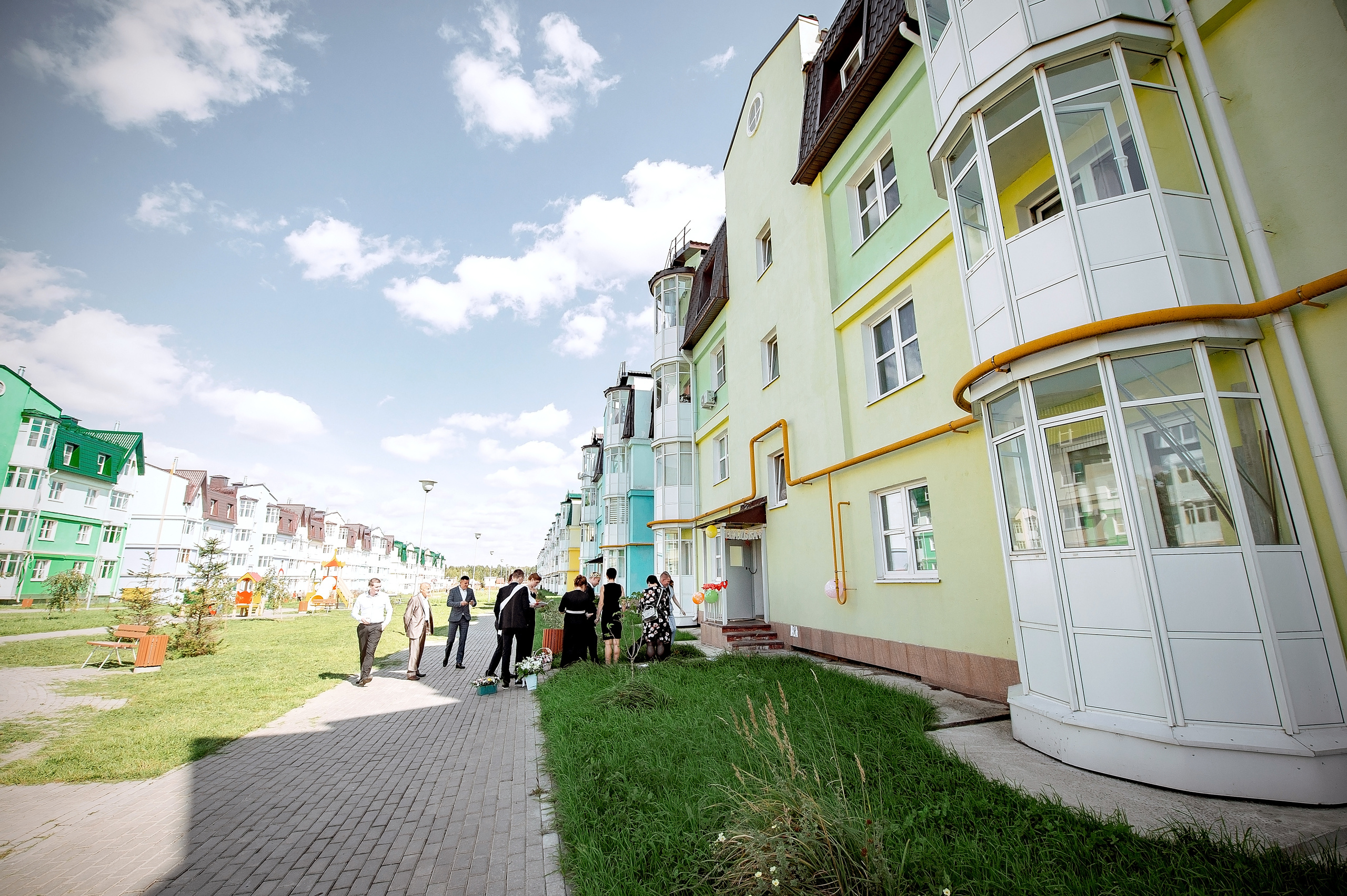 Свадьба в Ивантеевке летом полный день. Свадебный и семейный фотограф Виктория Носачёва. Щелково, Москва и МО