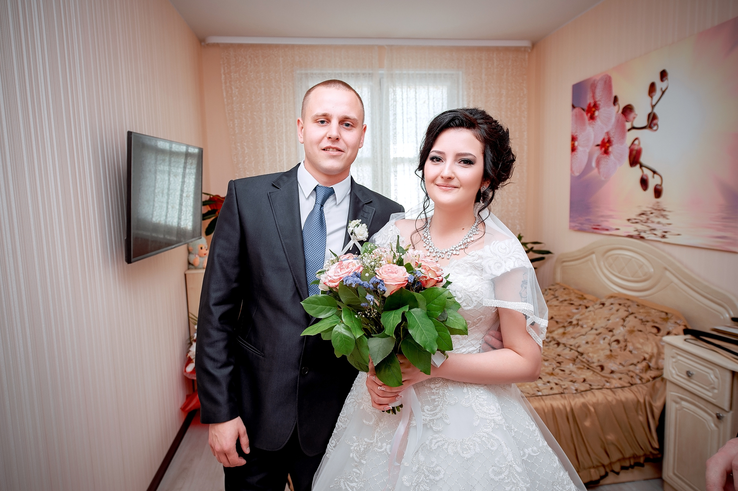 Свадьба в Ивантеевке летом полный день. Свадебный и семейный фотограф Виктория Носачёва. Щелково, Москва и МО