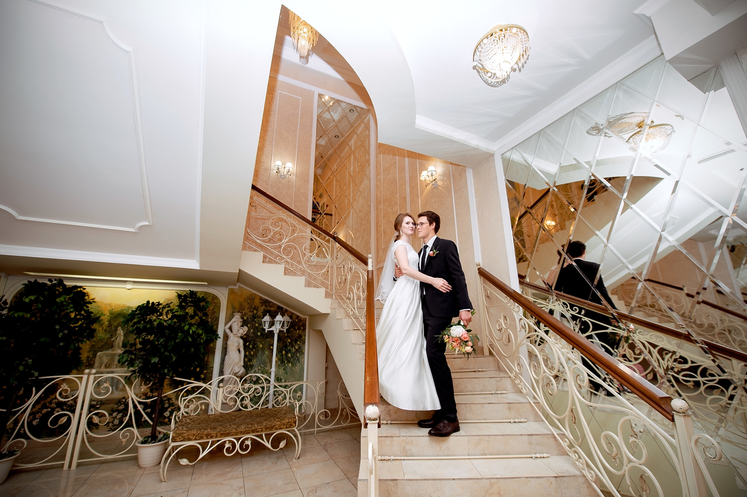 Свадьба в Балашихе летом полный день. Свадебный и семейный фотограф Виктория Носачёва. Щелково, Москва и МО