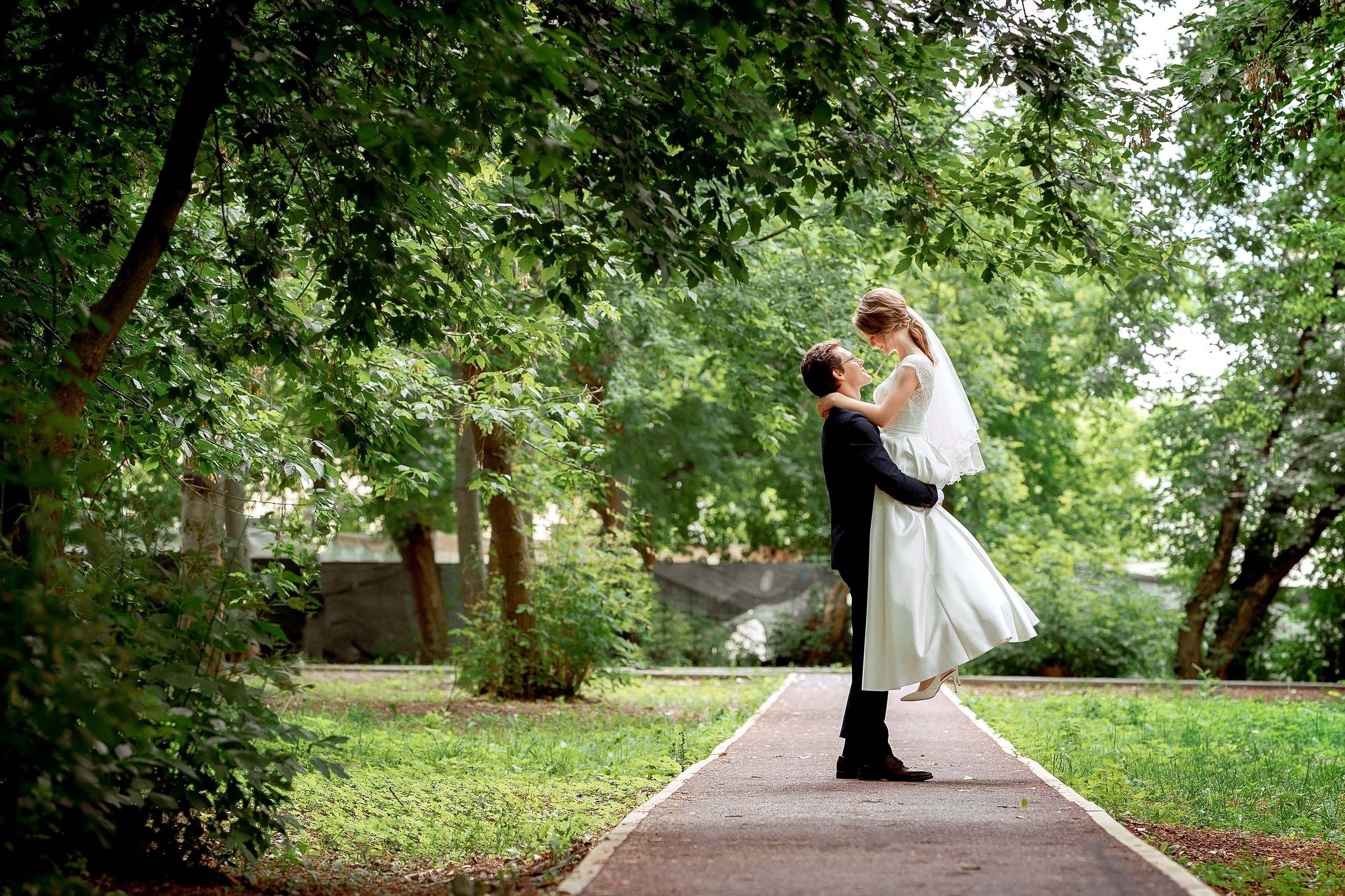 Свадьба в Балашихе летом полный день. Свадебный и семейный фотограф Виктория Носачёва. Щелково, Москва и МО