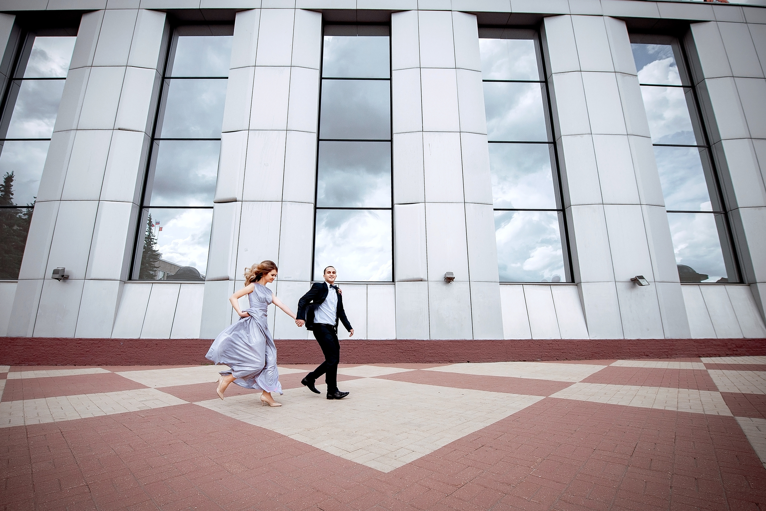 Свадьба В Щелково с фотосессией в кинотеатре и кафе. Свадебный и семейный фотограф Виктория Носачёва. Щелково, Москва и МО