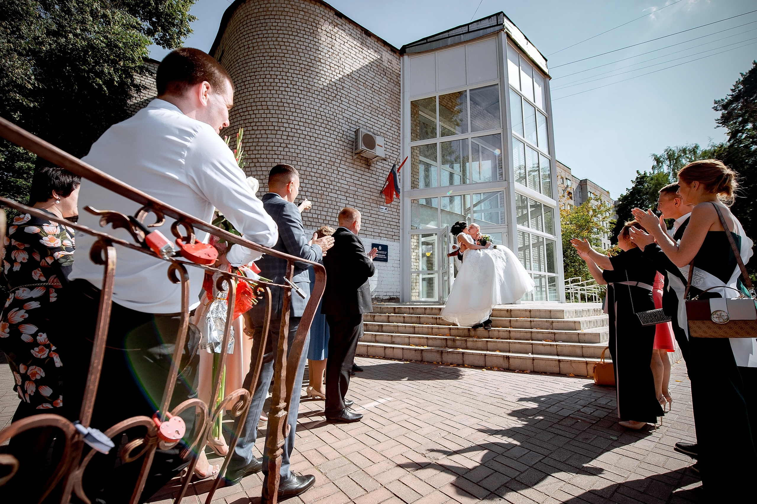 Свадьба в Ивантеевке летом полный день. Свадебный и семейный фотограф Виктория Носачёва. Щелково, Москва и МО