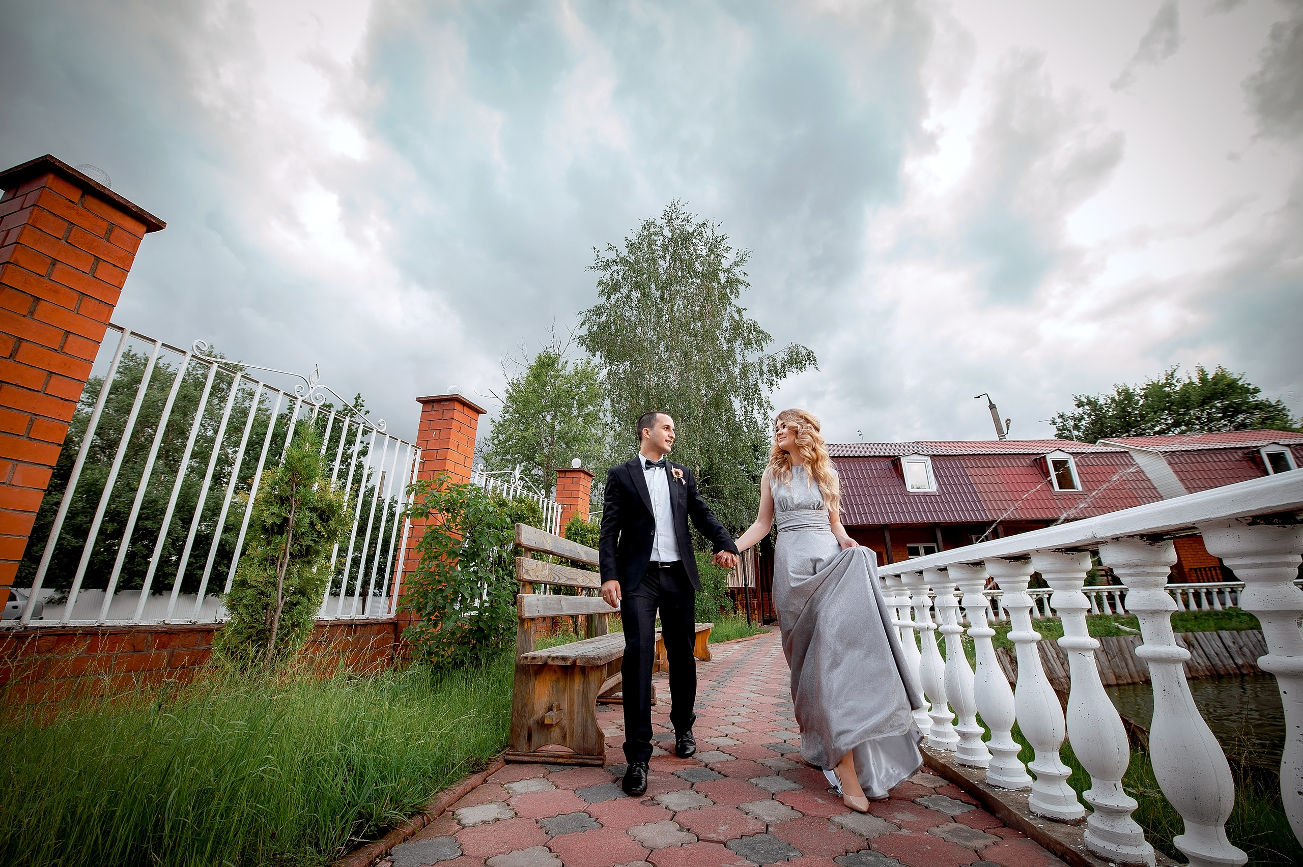 Свадьба В Щелково с фотосессией в кинотеатре и кафе. Свадебный и семейный фотограф Виктория Носачёва. Щелково, Москва и МО