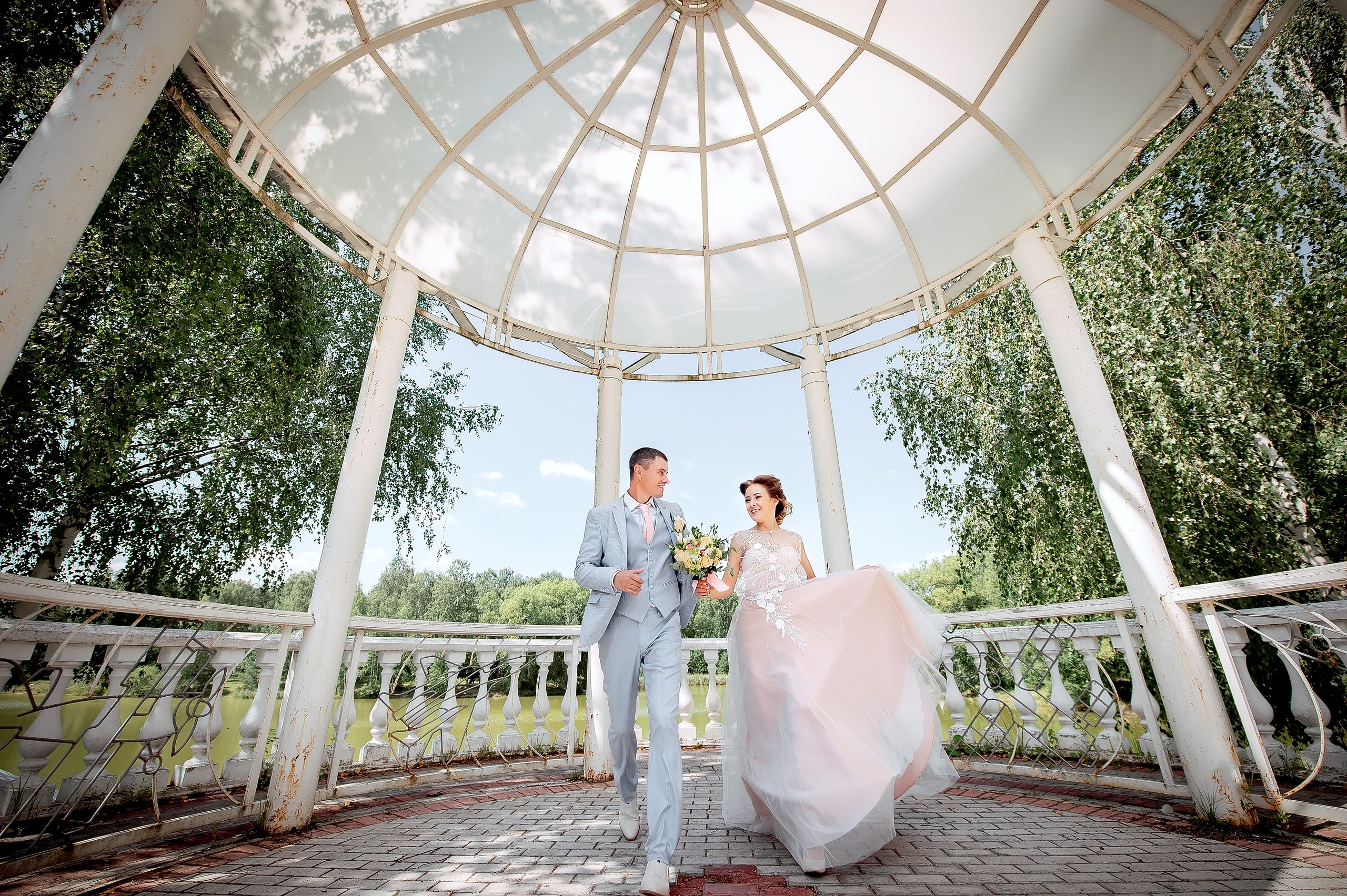 Свадебная фотосессия В Звездном городке. Свадебный и семейный фотограф Виктория Носачёва. Щелково, Москва и МО