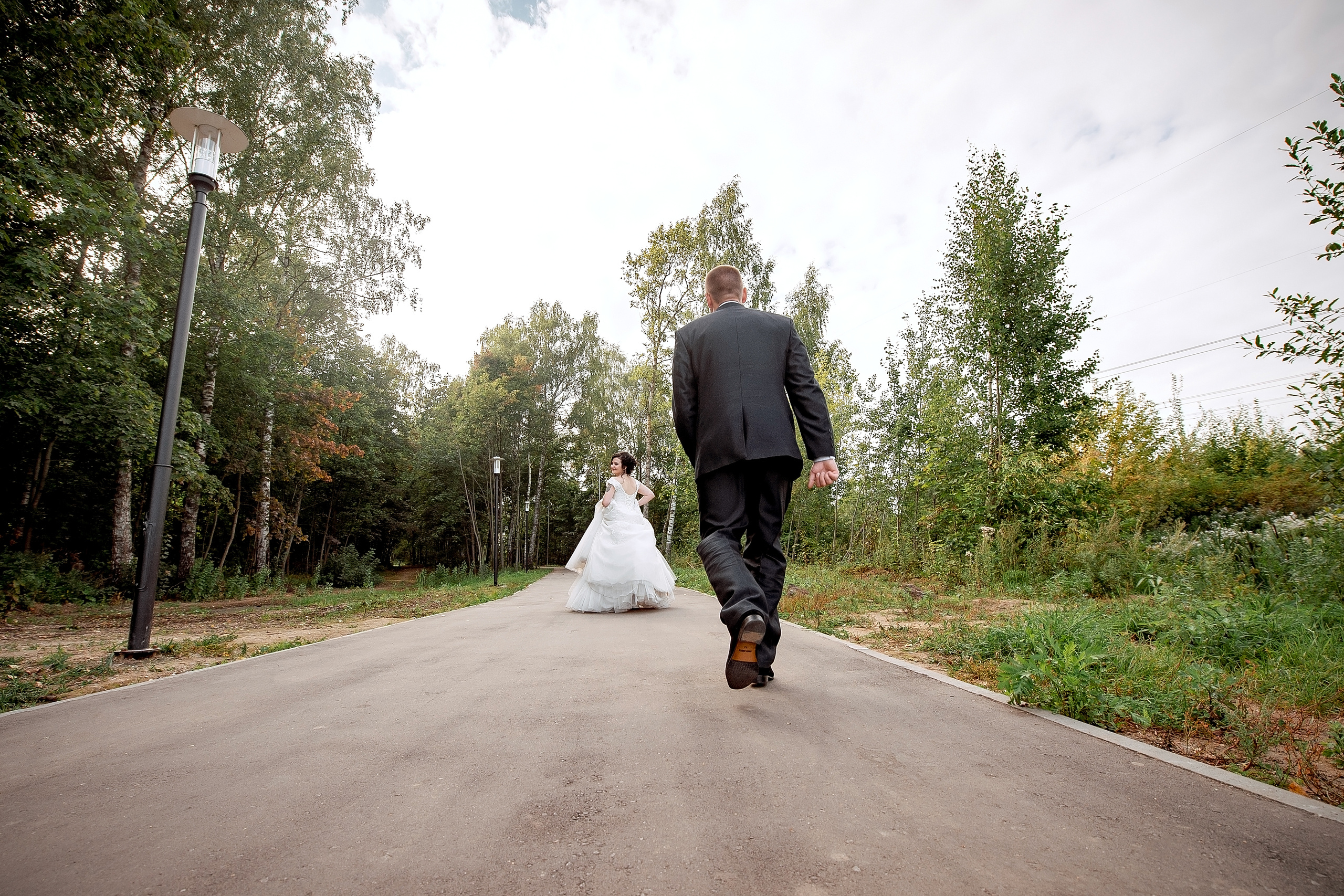 Свадьба в Ивантеевке летом полный день. Свадебный и семейный фотограф Виктория Носачёва. Щелково, Москва и МО