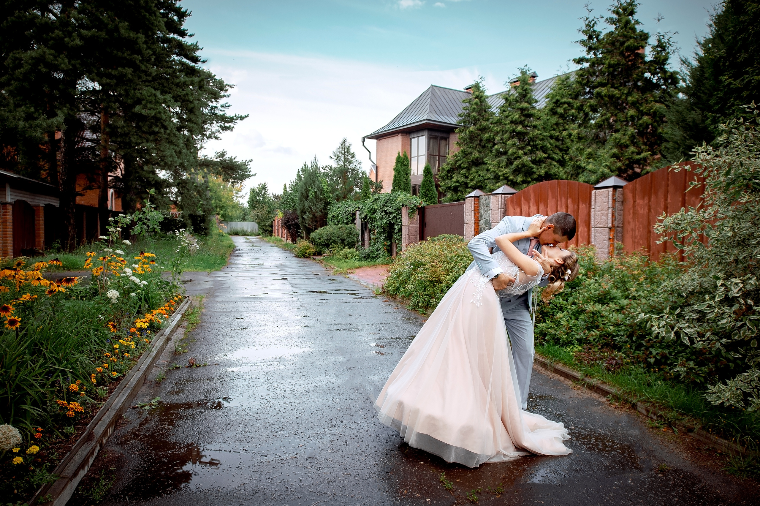 Свадебная фотосессия В Звездном городке. Свадебный и семейный фотограф Виктория Носачёва. Щелково, Москва и МО
